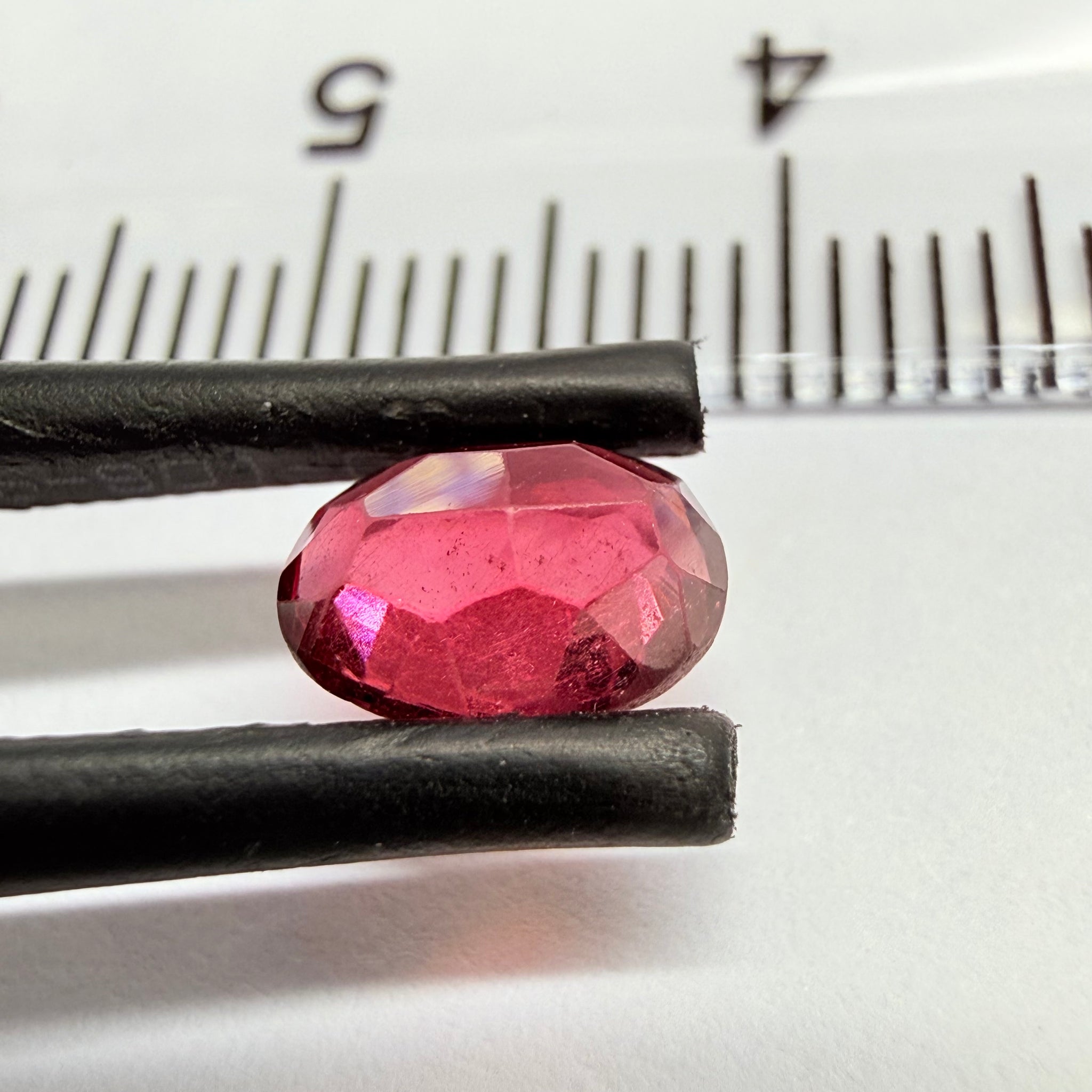 Umba Garnet, 1.11ct, Umba Valley, Tanzania, Untreated Unheated. Rose cut