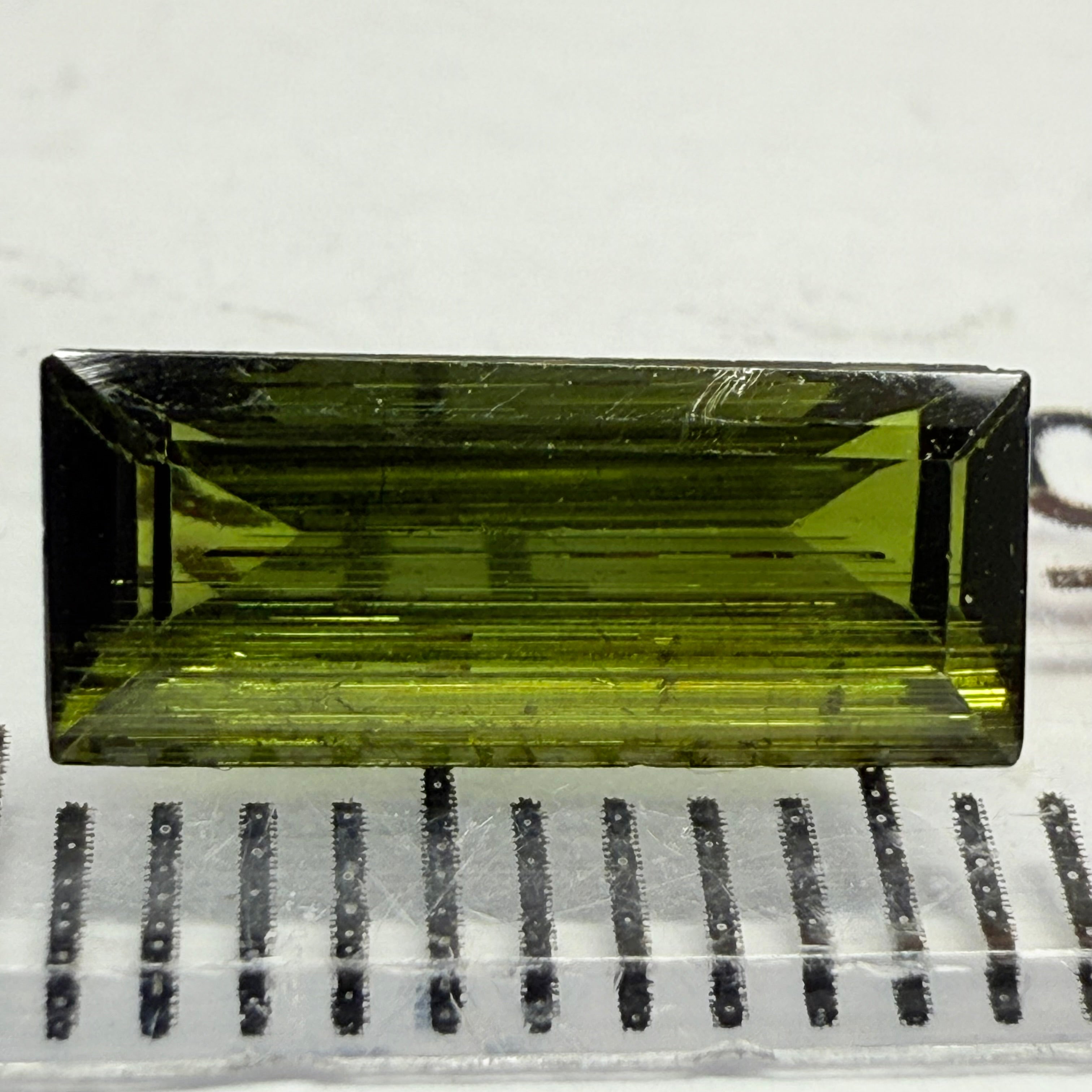 Chrome Tourmaline, Landanai, Tanzania, Untreated Unheated, native cut needled stone, but if you can use price reflects