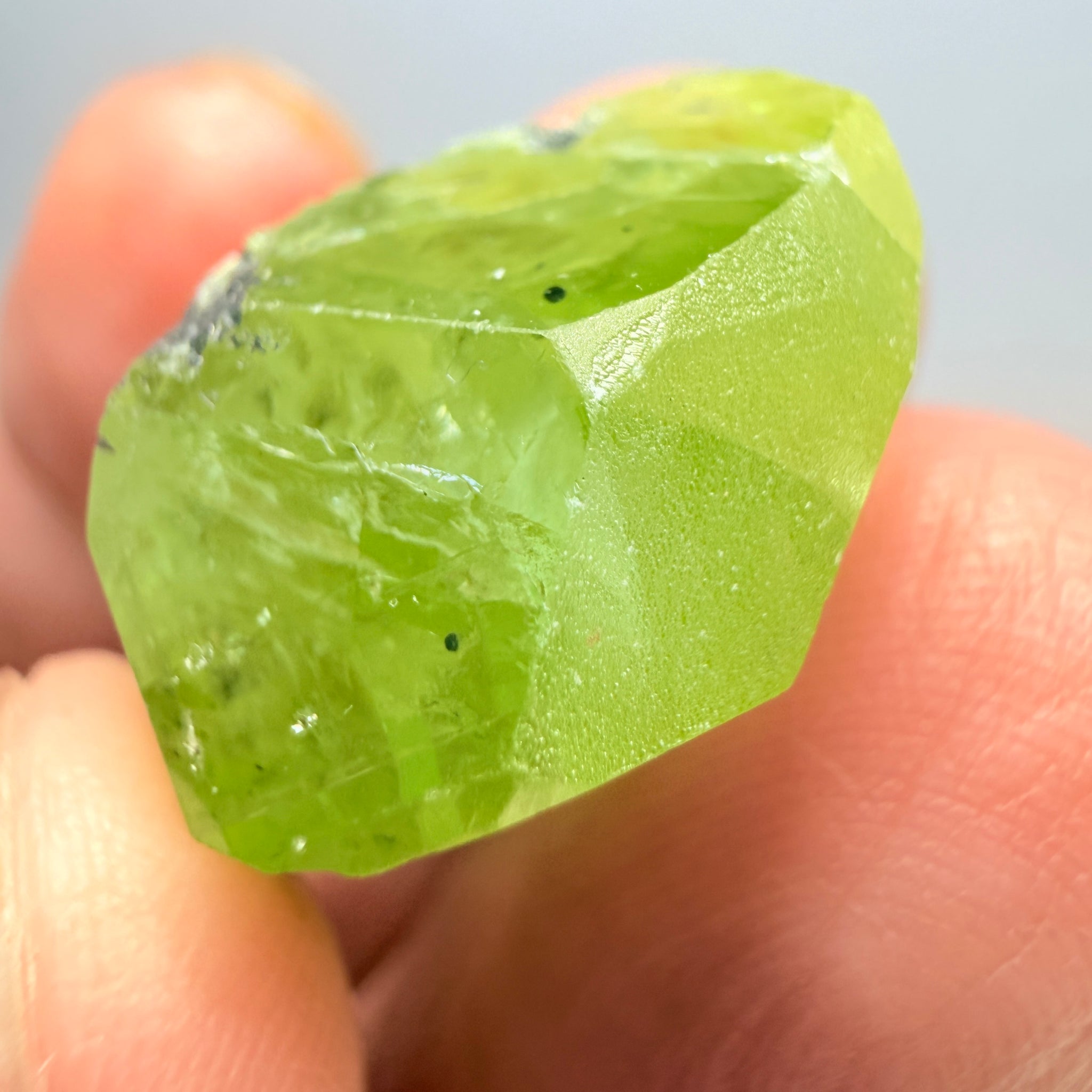 Diopside Crystal, 41.89ct, Merelani, Tanzania, Untreated Unheated
