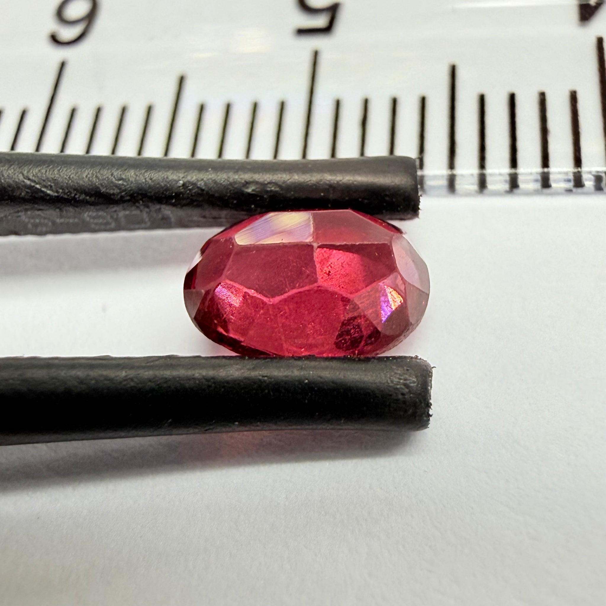 Umba Garnet, 1.11ct, Umba Valley, Tanzania, Untreated Unheated. Rose cut