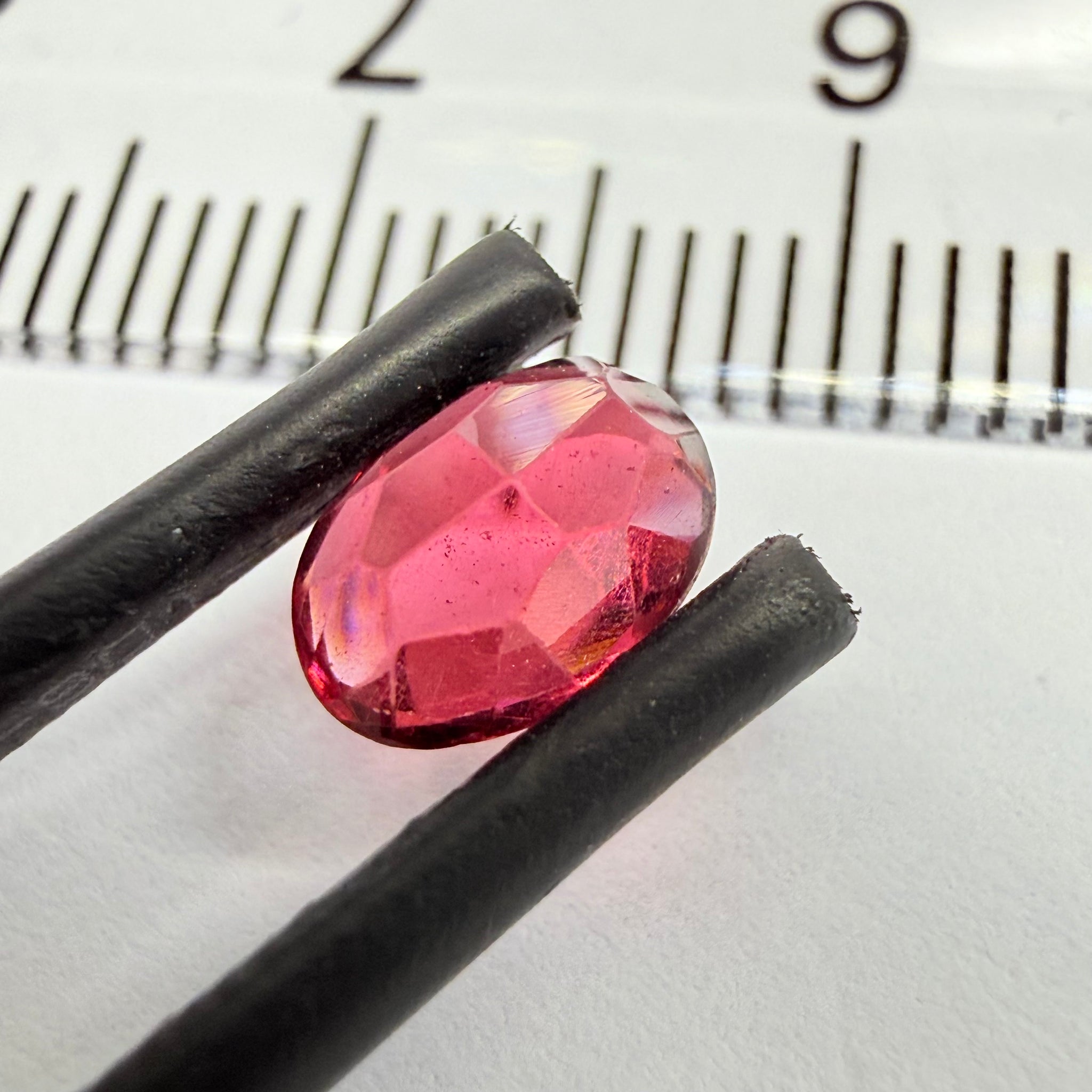 Umba Garnet, 1.11ct, Umba Valley, Tanzania, Untreated Unheated. Rose cut