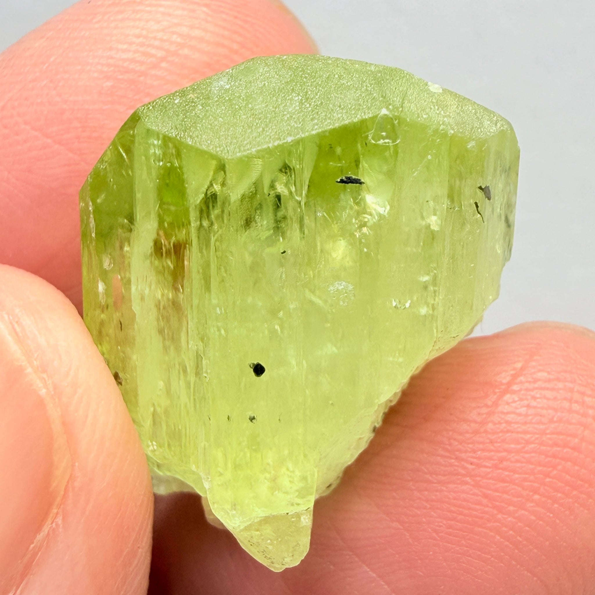Diopside Crystal, 41.89ct, Merelani, Tanzania, Untreated Unheated
