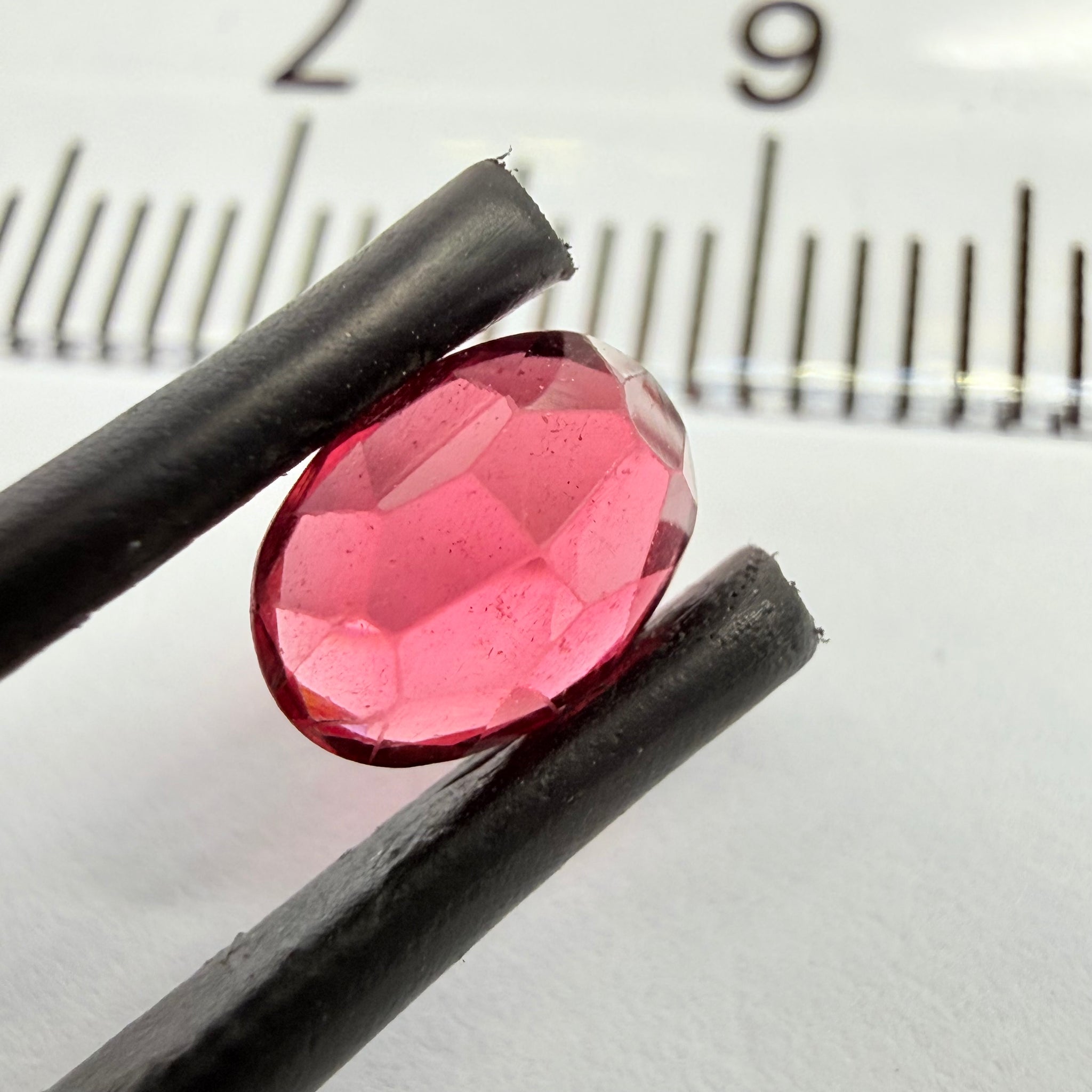 Umba Garnet, 1.11ct, Umba Valley, Tanzania, Untreated Unheated. Rose cut