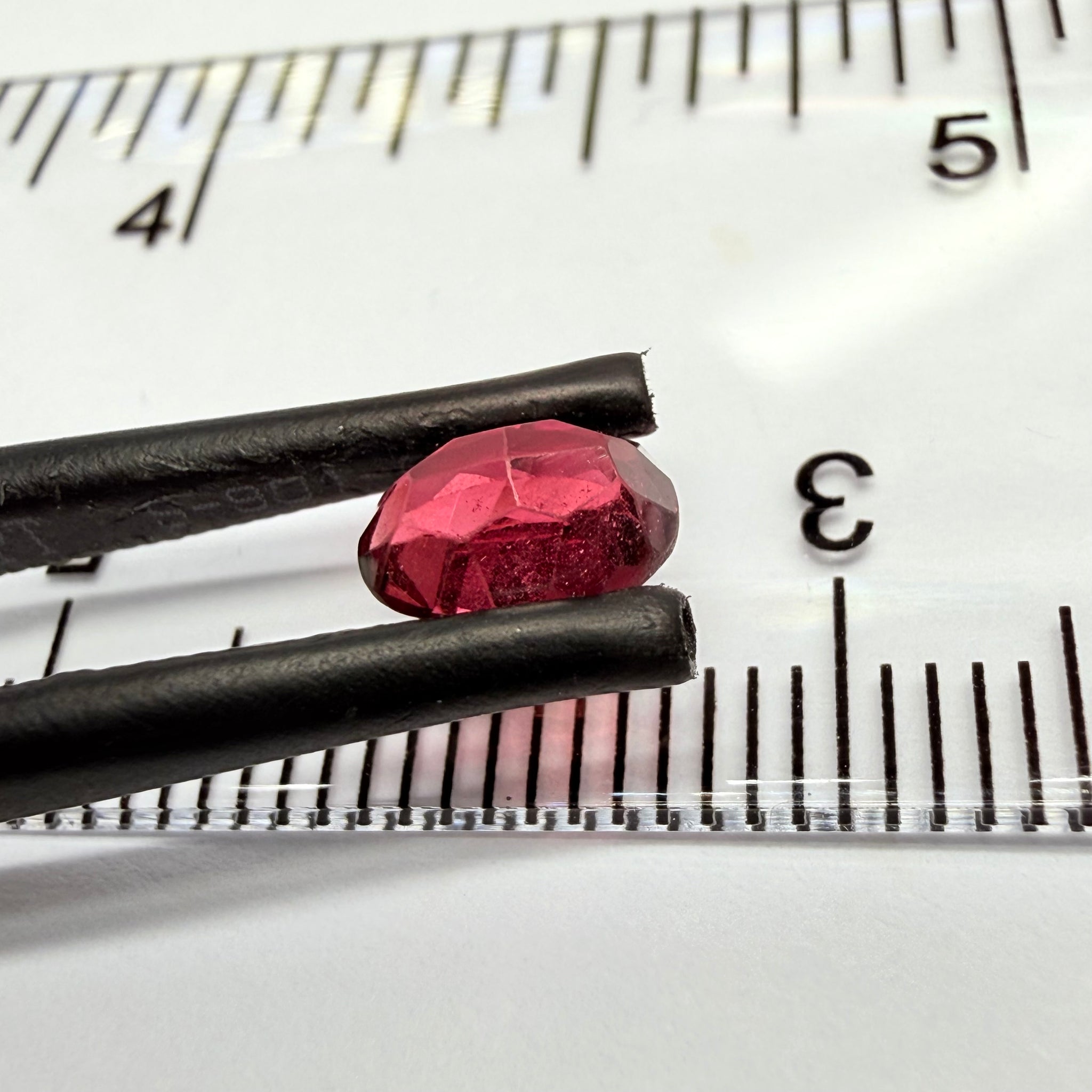 Umba Garnet, 1.11ct, Umba Valley, Tanzania, Untreated Unheated. Rose cut