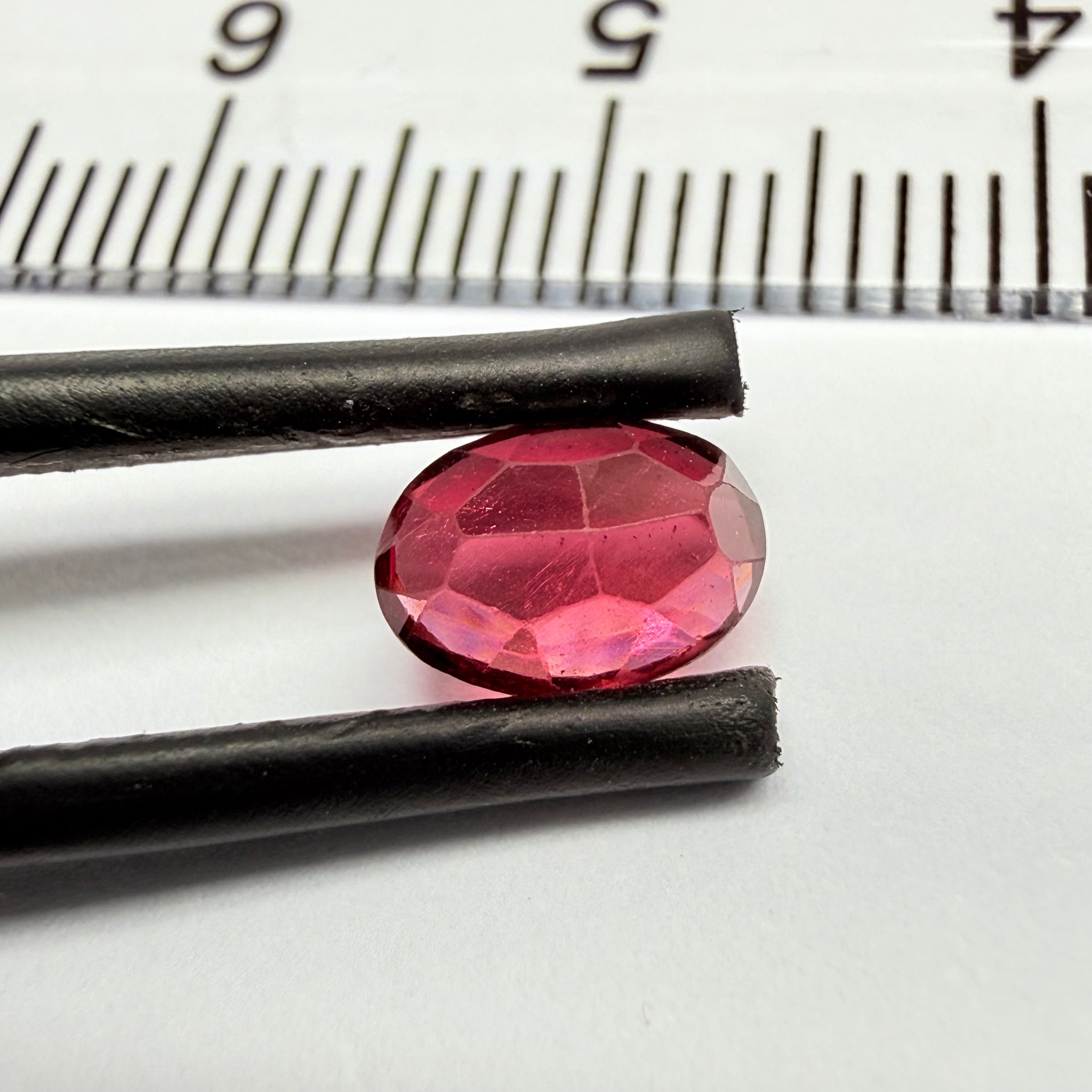 Umba Garnet, 1.11ct, Umba Valley, Tanzania, Untreated Unheated. Rose cut