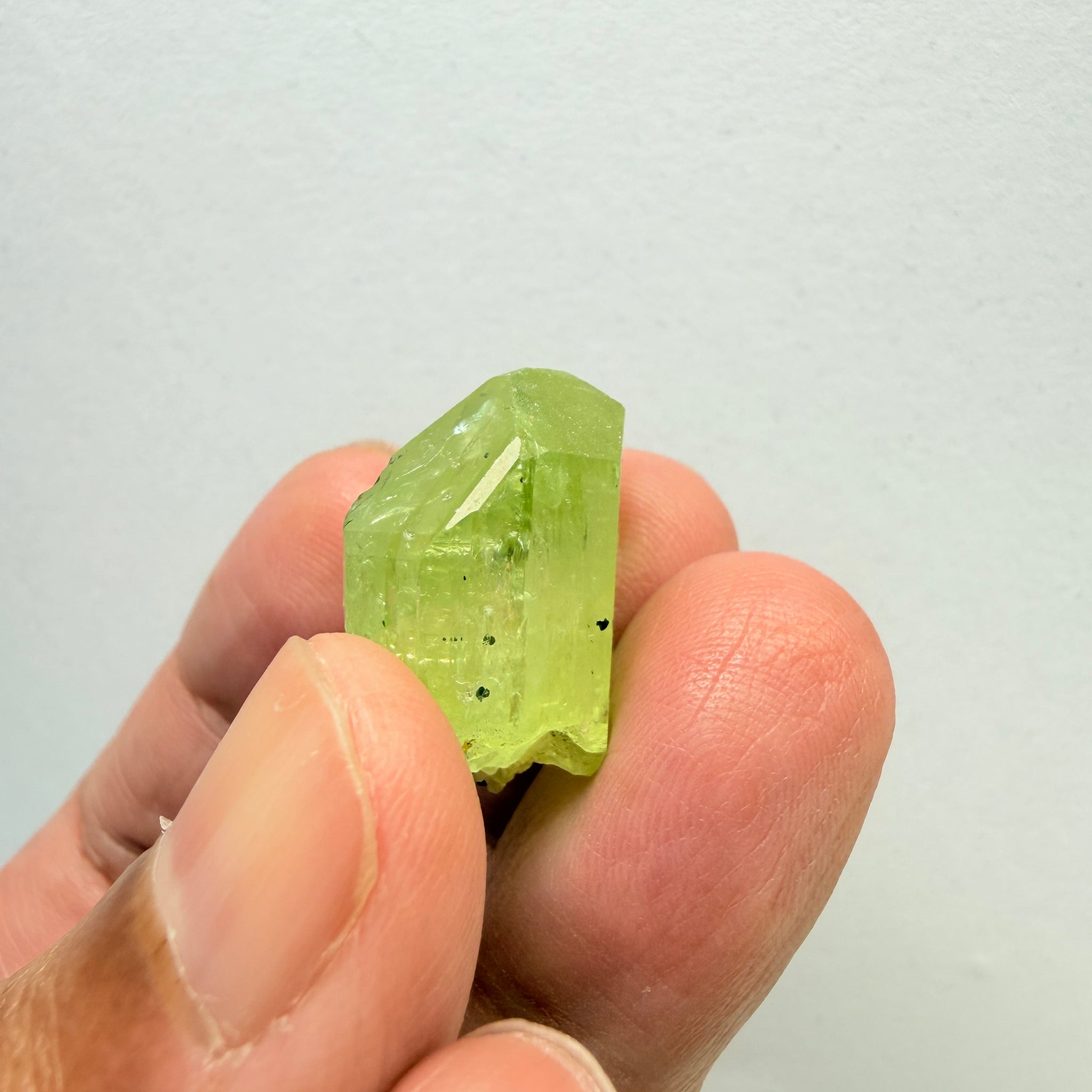 Diopside Crystal, 41.89ct, Merelani, Tanzania, Untreated Unheated