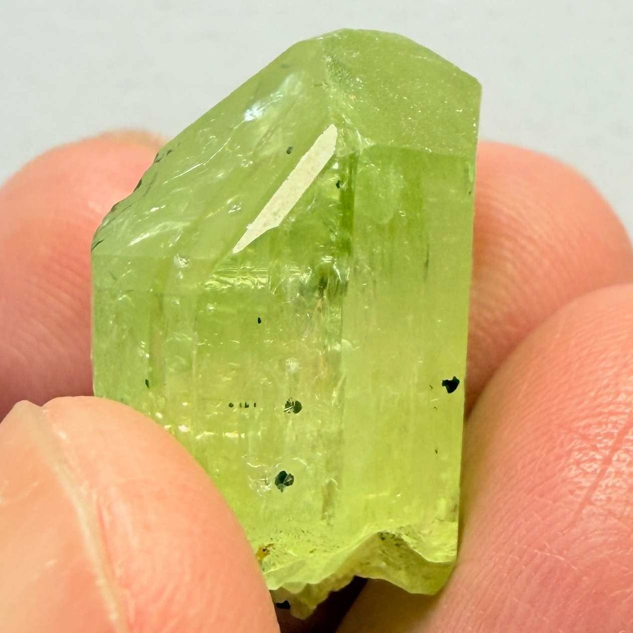 Diopside Crystal, 41.89ct, Merelani, Tanzania, Untreated Unheated