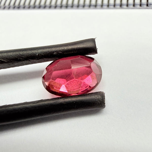 Umba Garnet, 1.11ct, Umba Valley, Tanzania, Untreated Unheated. Rose cut