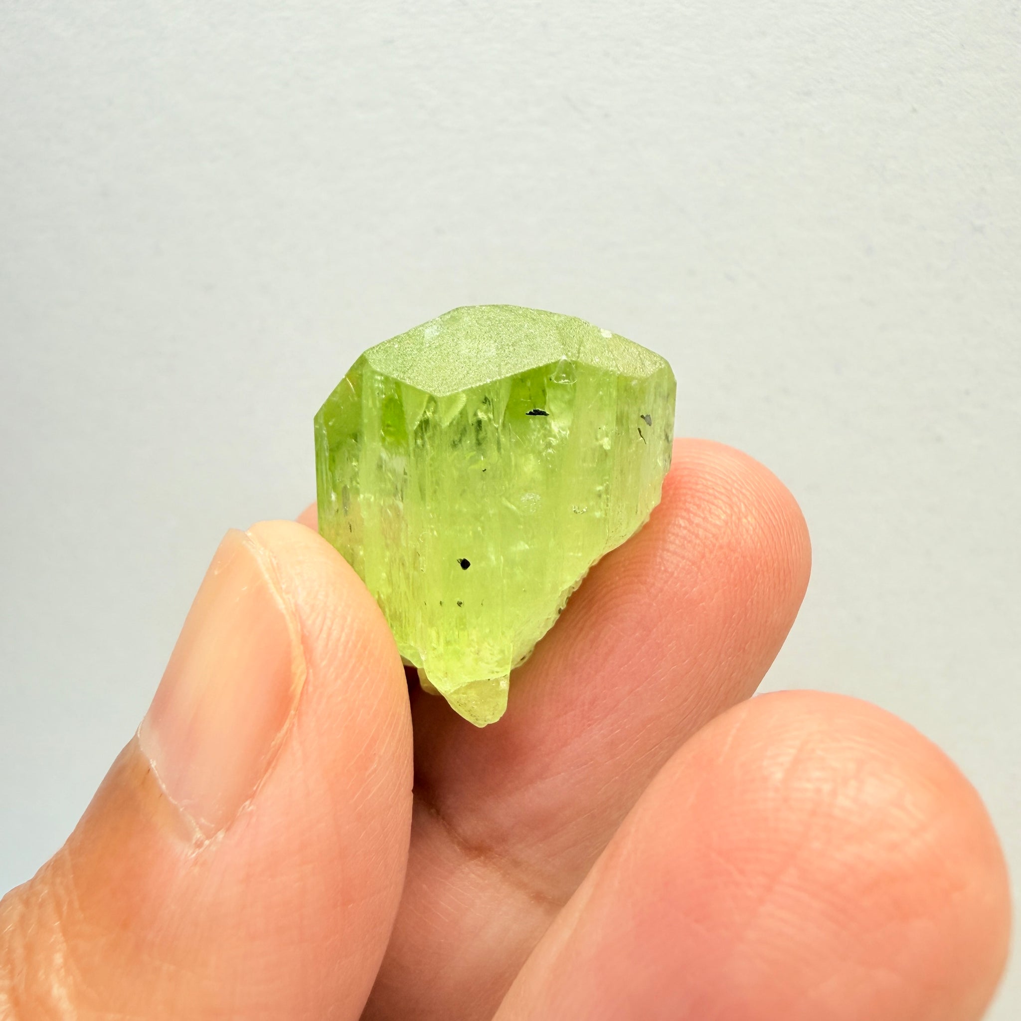 Diopside Crystal, 41.89ct, Merelani, Tanzania, Untreated Unheated