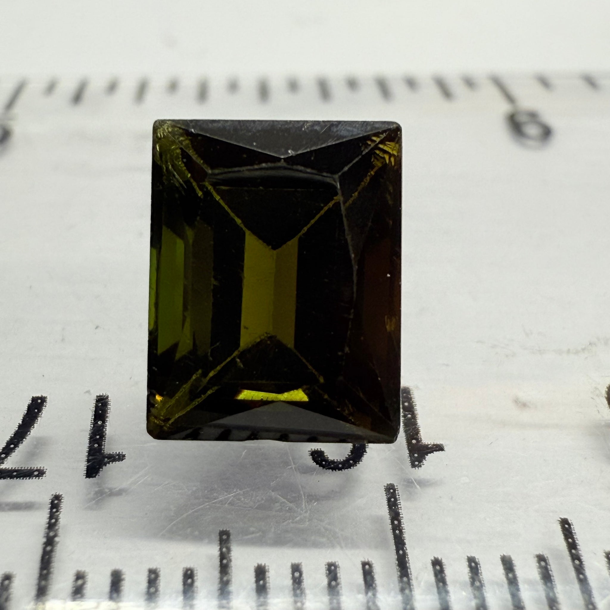 Chrome Tourmaline, 3.38ct, Landanai, Tanzania, Untreated Unheated, native cut, but if you can use price reflects