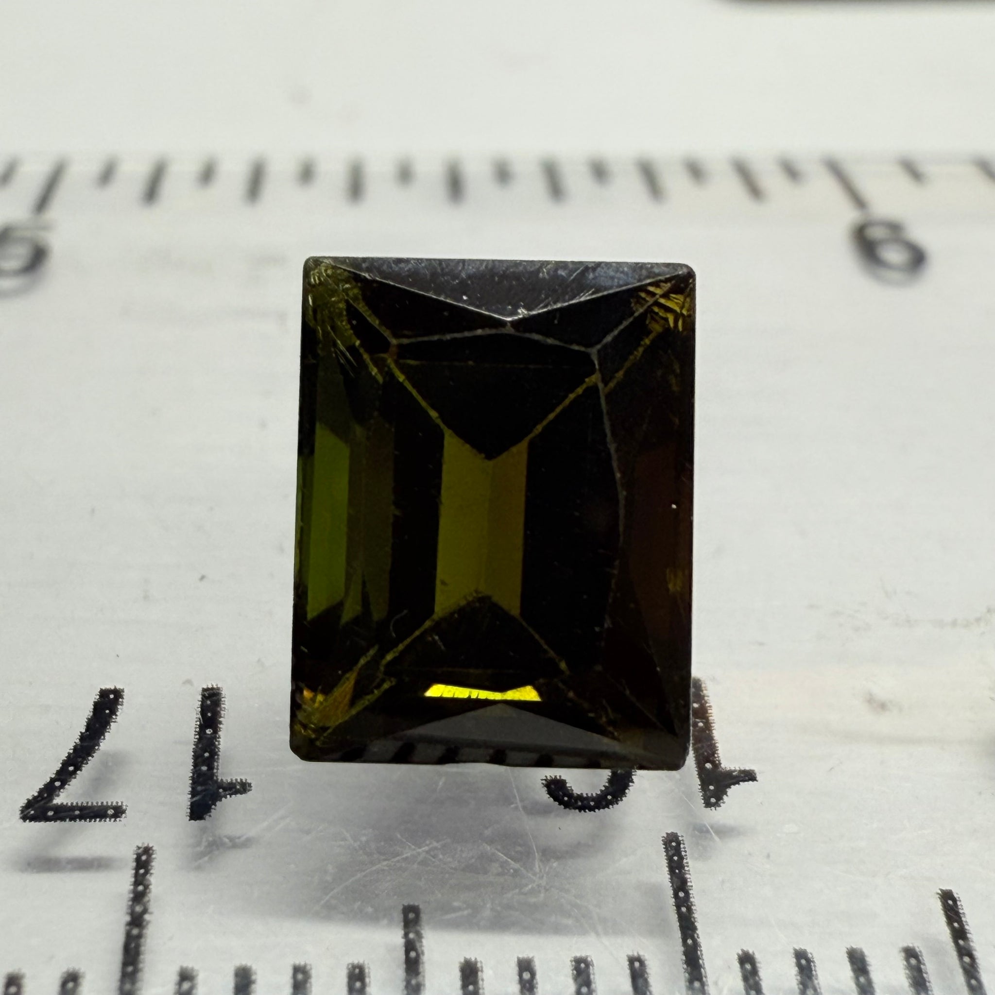 Chrome Tourmaline, 3.38ct, Landanai, Tanzania, Untreated Unheated, native cut, but if you can use price reflects