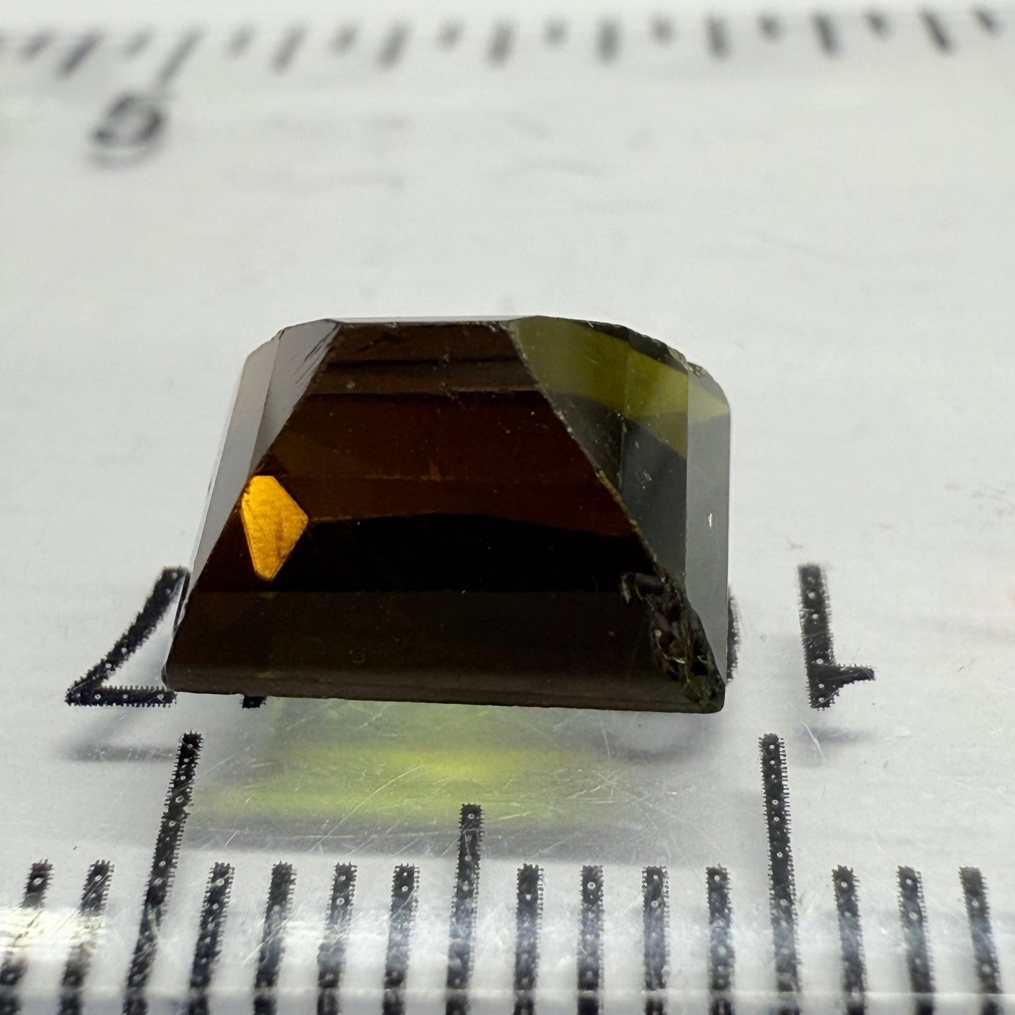 Chrome Tourmaline, 3.38ct, Landanai, Tanzania, Untreated Unheated, native cut, but if you can use price reflects