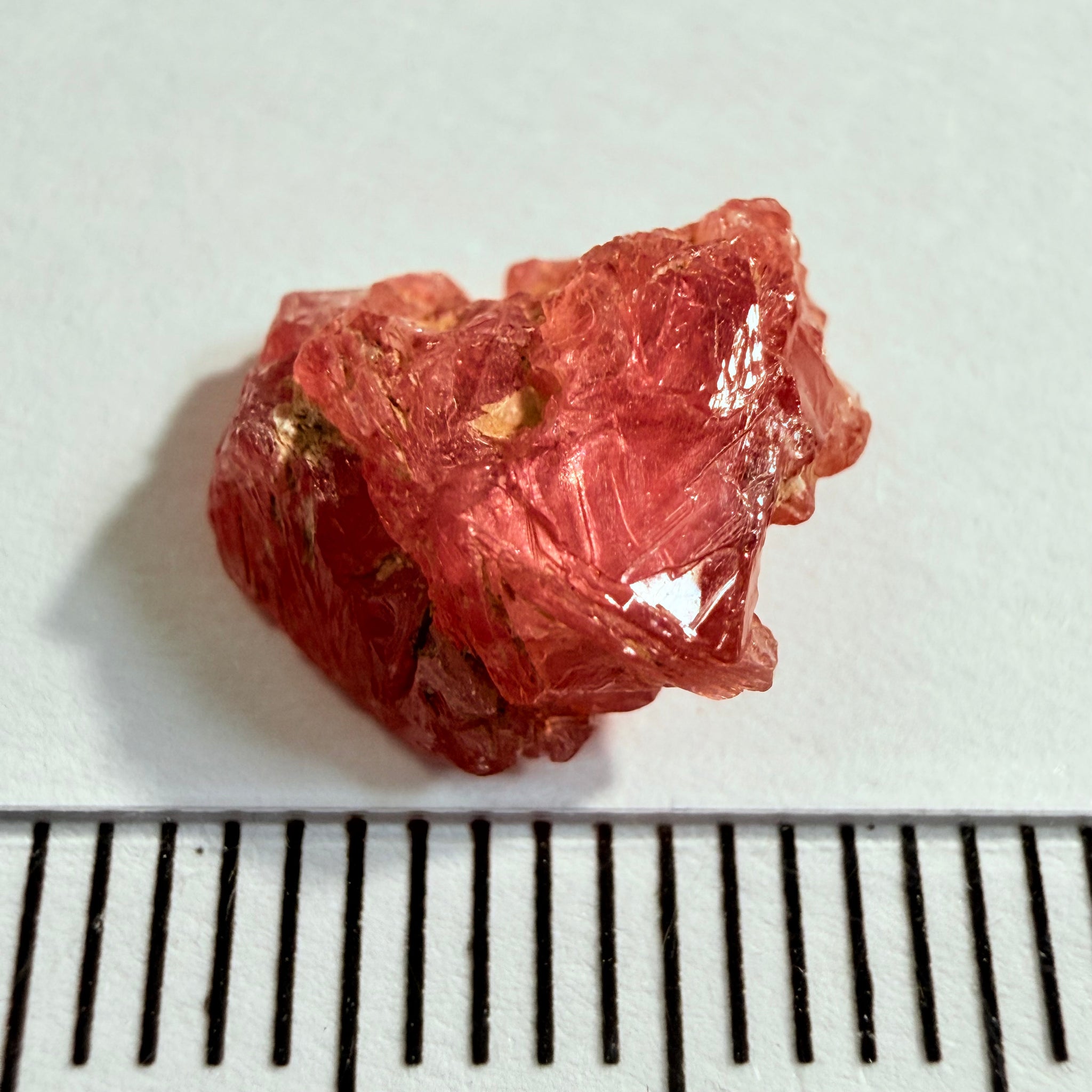 Umba Sapphire Crystal, 4.68ct, Umba, Tanzania, Untreated Unheated, not for faceting, set into jewellery as is