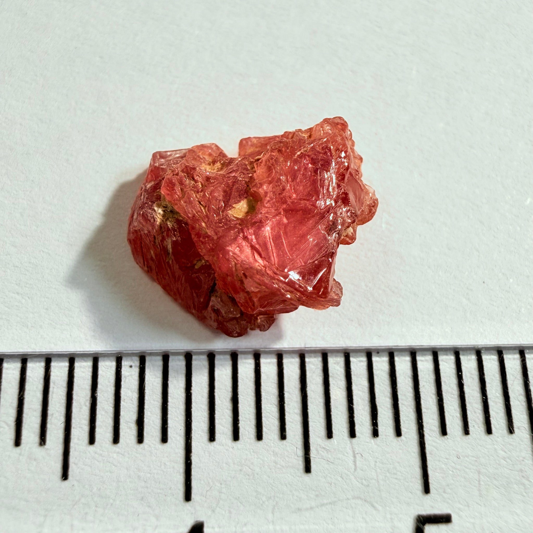 Umba Sapphire Crystal, 4.68ct, Umba, Tanzania, Untreated Unheated, not for faceting, set into jewellery as is