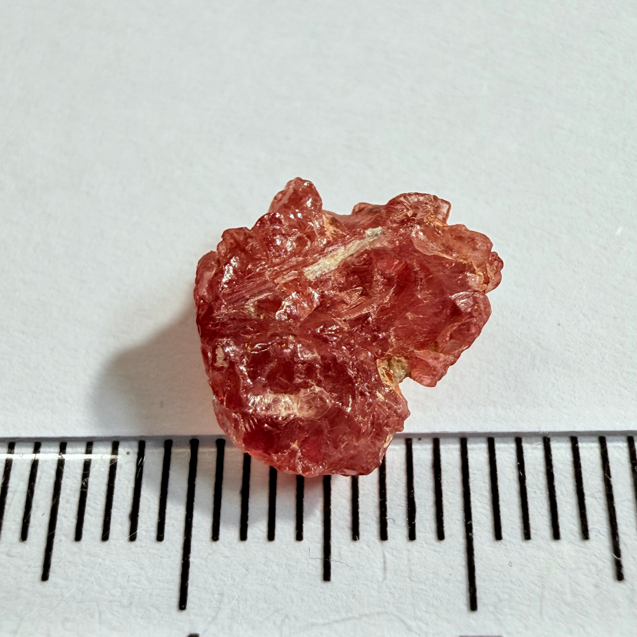 Umba Sapphire Crystal, 4.68ct, Umba, Tanzania, Untreated Unheated, not for faceting, set into jewellery as is