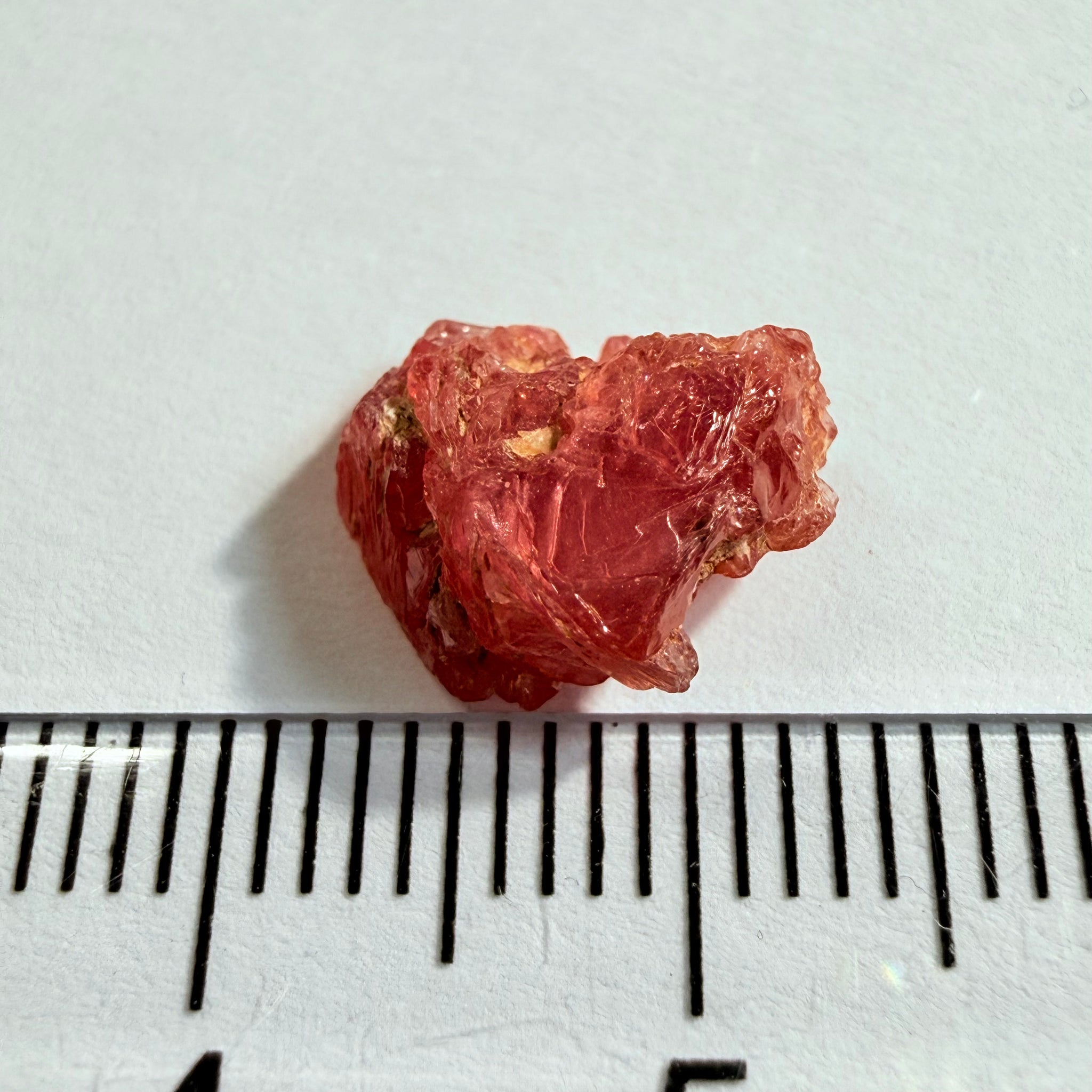 Umba Sapphire Crystal, 4.68ct, Umba, Tanzania, Untreated Unheated, not for faceting, set into jewellery as is
