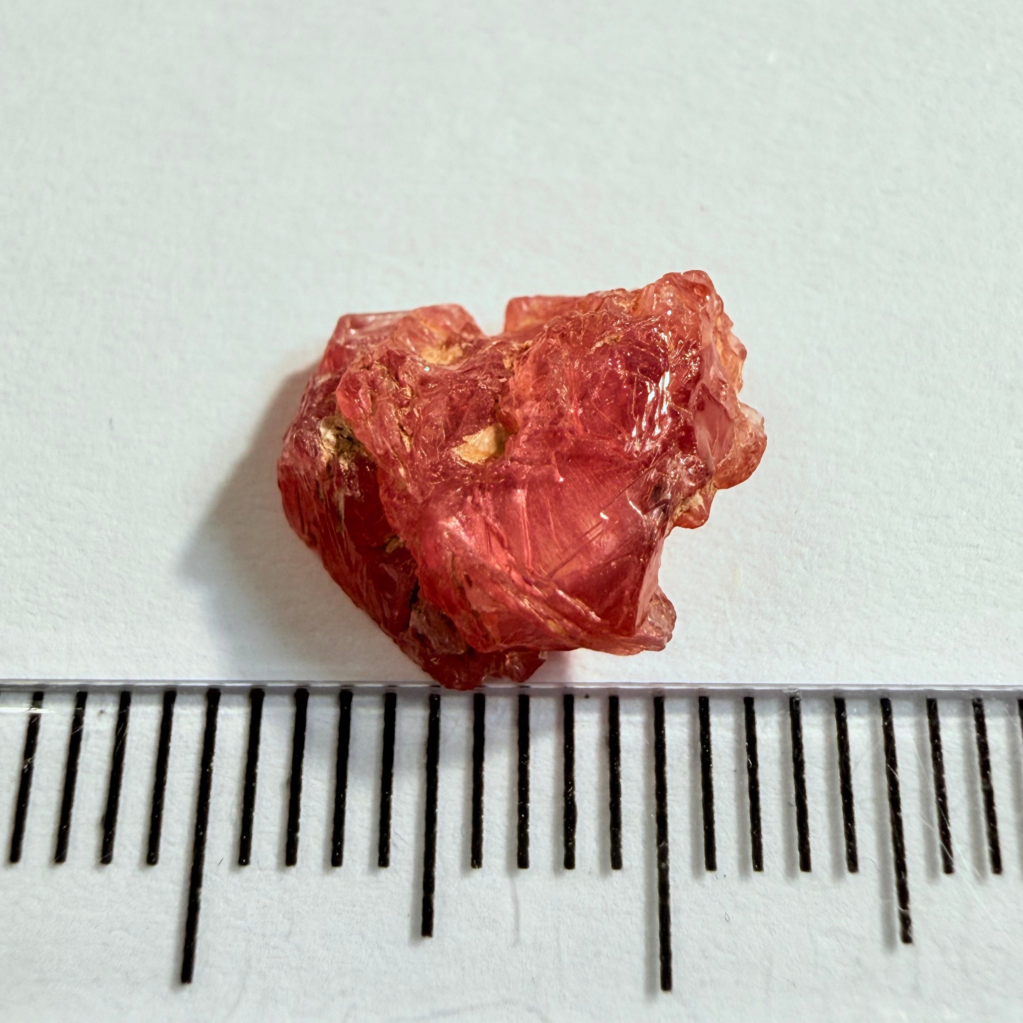 Umba Sapphire Crystal, 4.68ct, Umba, Tanzania, Untreated Unheated, not for faceting, set into jewellery as is