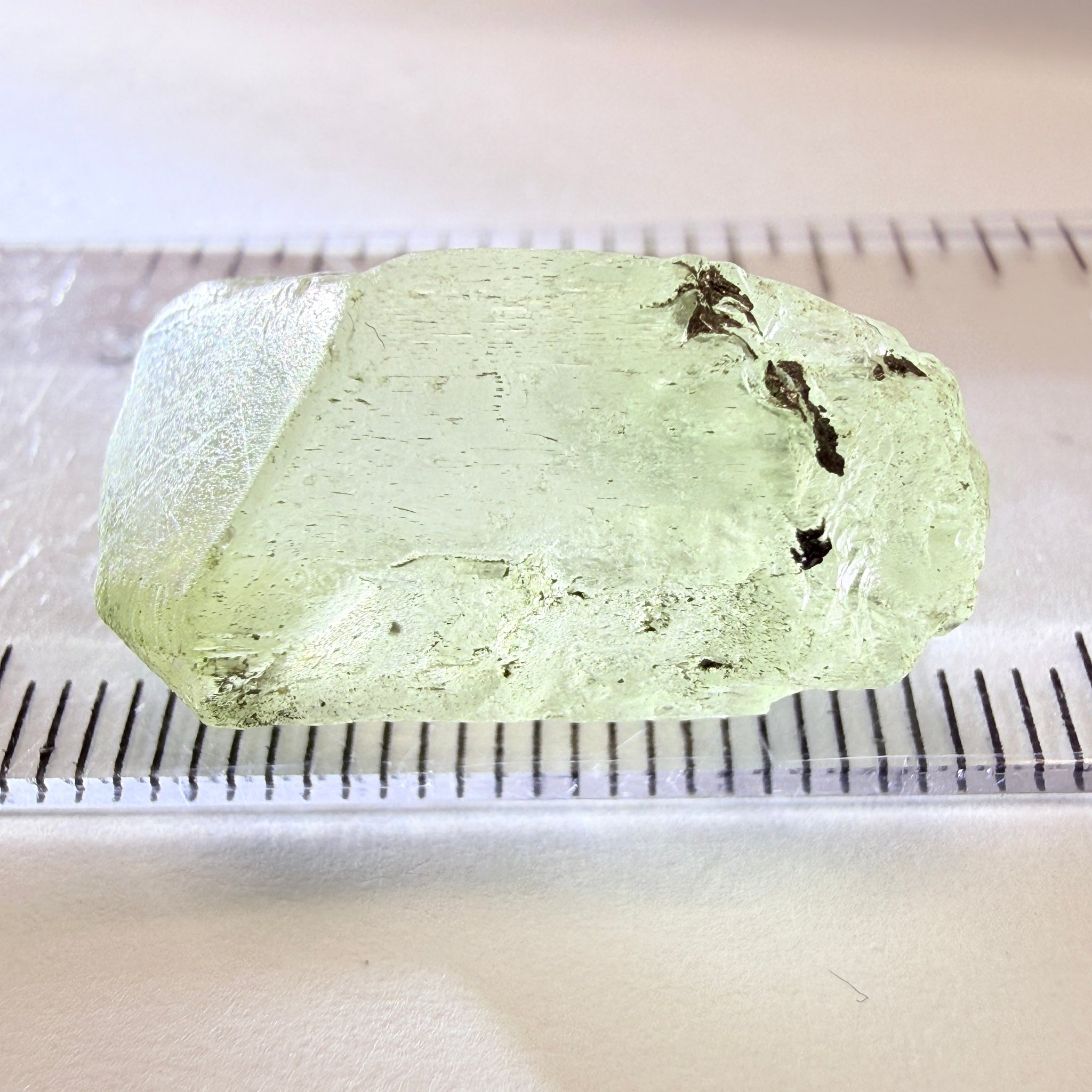 Diopside Crystal, 28.85ct, Merelani, Tanzania, Untreated Unheated vvs-if