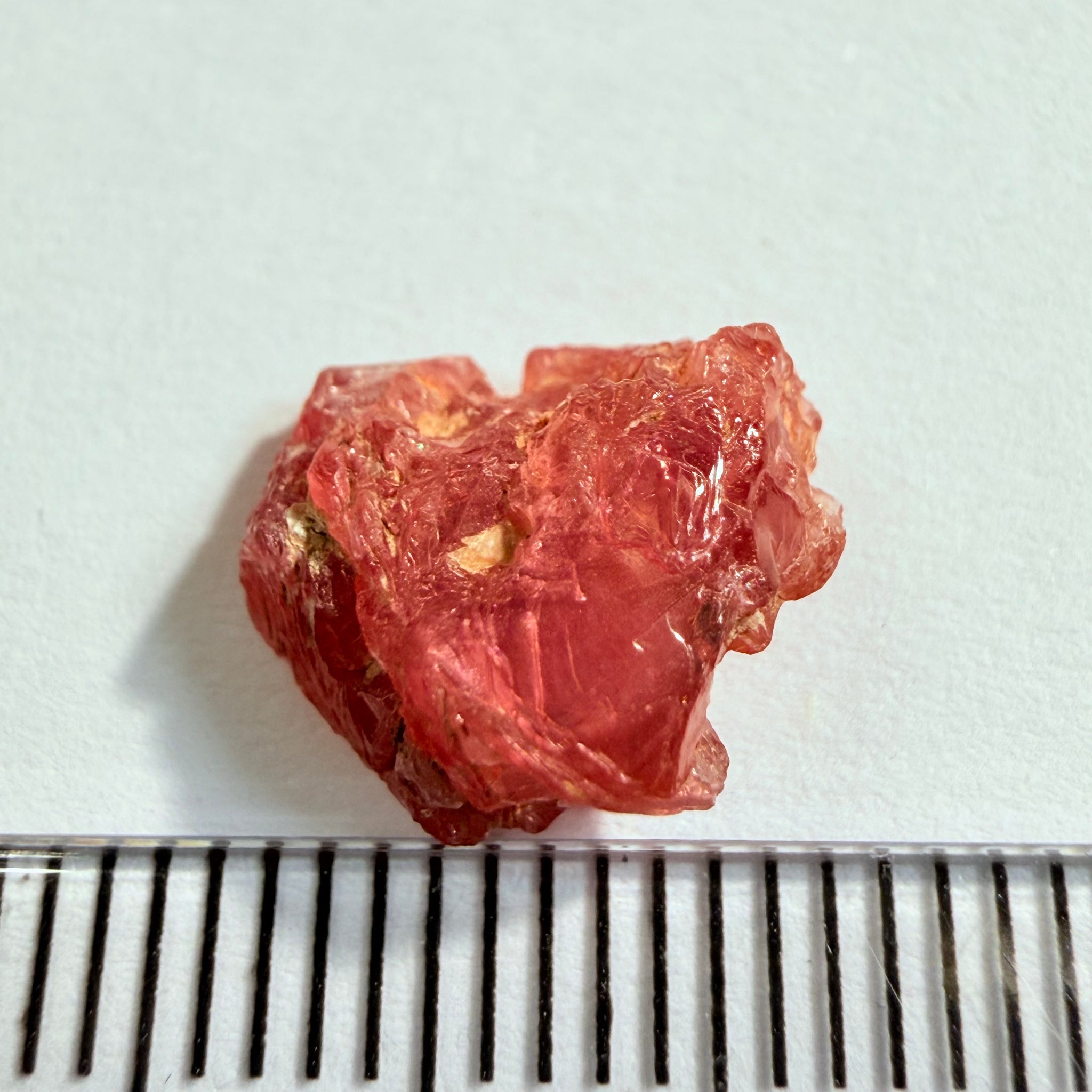 Umba Sapphire Crystal, 4.68ct, Umba, Tanzania, Untreated Unheated, not for faceting, set into jewellery as is