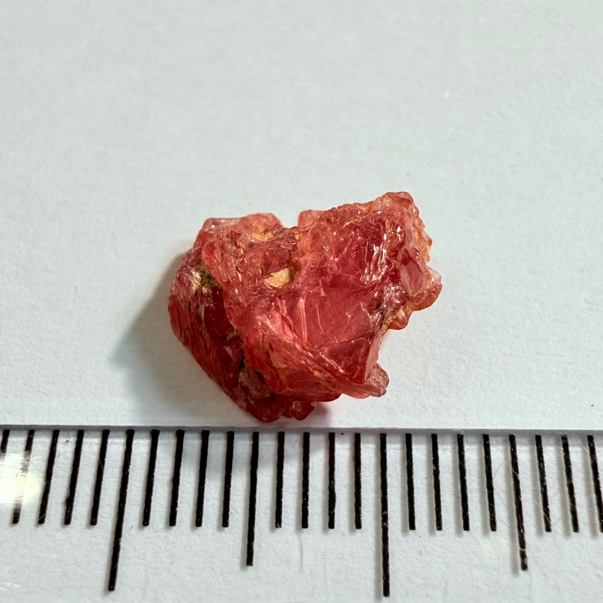 Umba Sapphire Crystal, 4.68ct, Umba, Tanzania, Untreated Unheated, not for faceting, set into jewellery as is