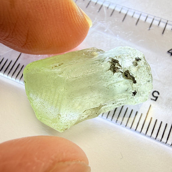 Diopside Crystal, 28.85ct, Merelani, Tanzania, Untreated Unheated vvs-if