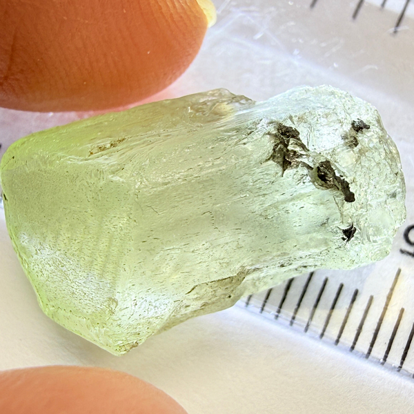 Diopside Crystal, 28.85ct, Merelani, Tanzania, Untreated Unheated vvs-if