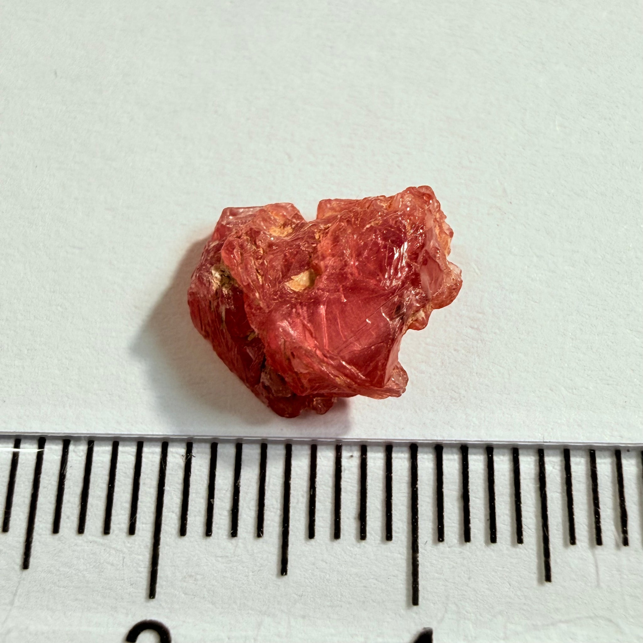 Umba Sapphire Crystal, 4.68ct, Umba, Tanzania, Untreated Unheated, not for faceting, set into jewellery as is