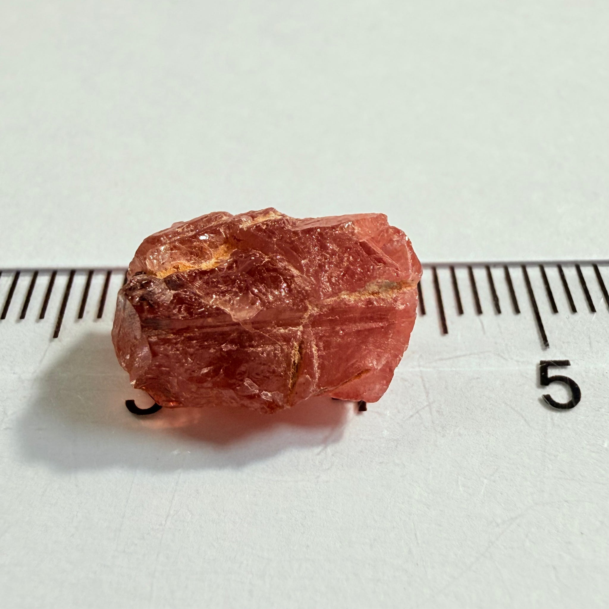 Umba Sapphire Crystal, 8.21ct, Umba, Tanzania, Untreated Unheated, not for faceting, set into jewellery as is