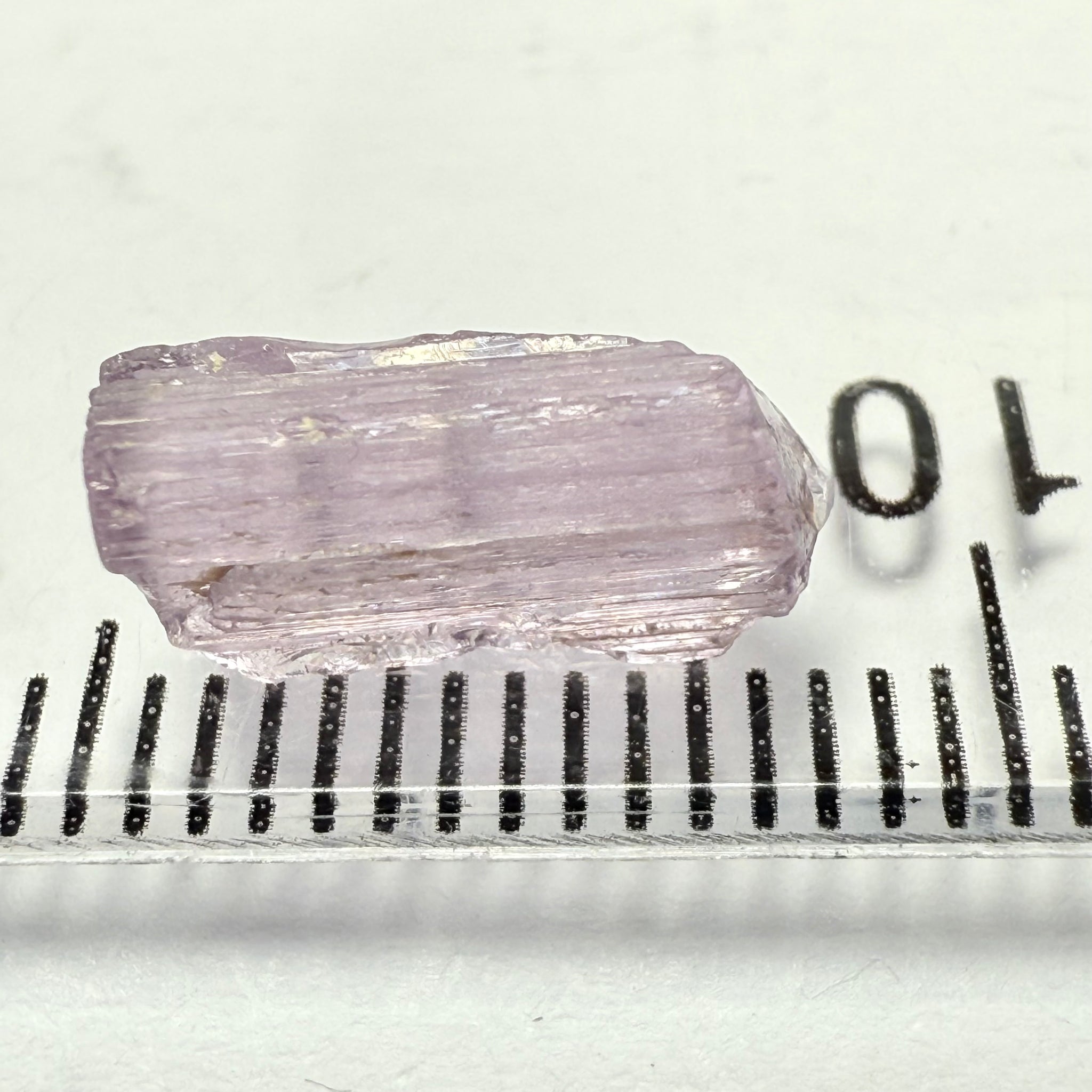 Purple Scapolite, 2.45ct, Tanzania, Untreated Unheated, vvs