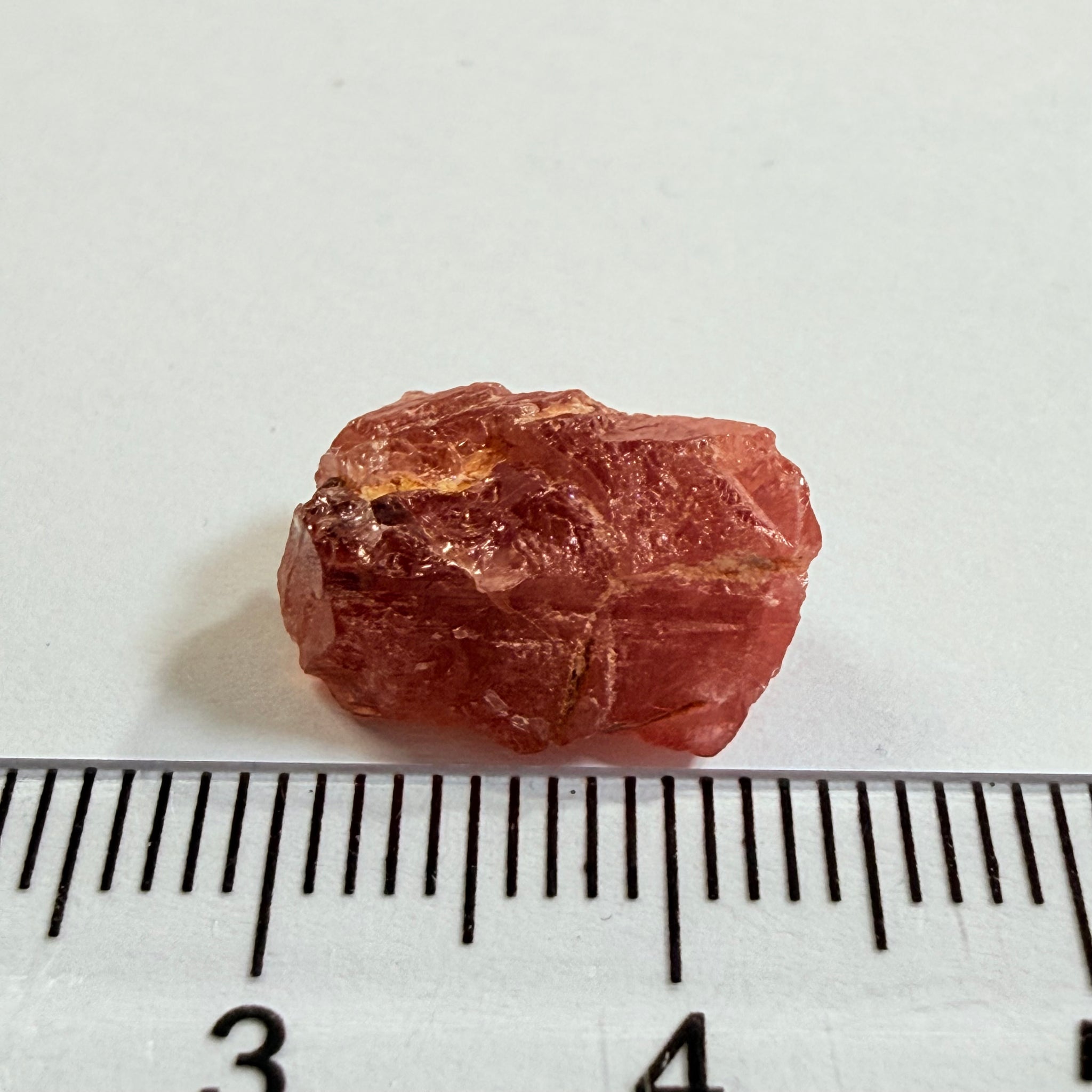 Umba Sapphire Crystal, 8.21ct, Umba, Tanzania, Untreated Unheated, not for faceting, set into jewellery as is