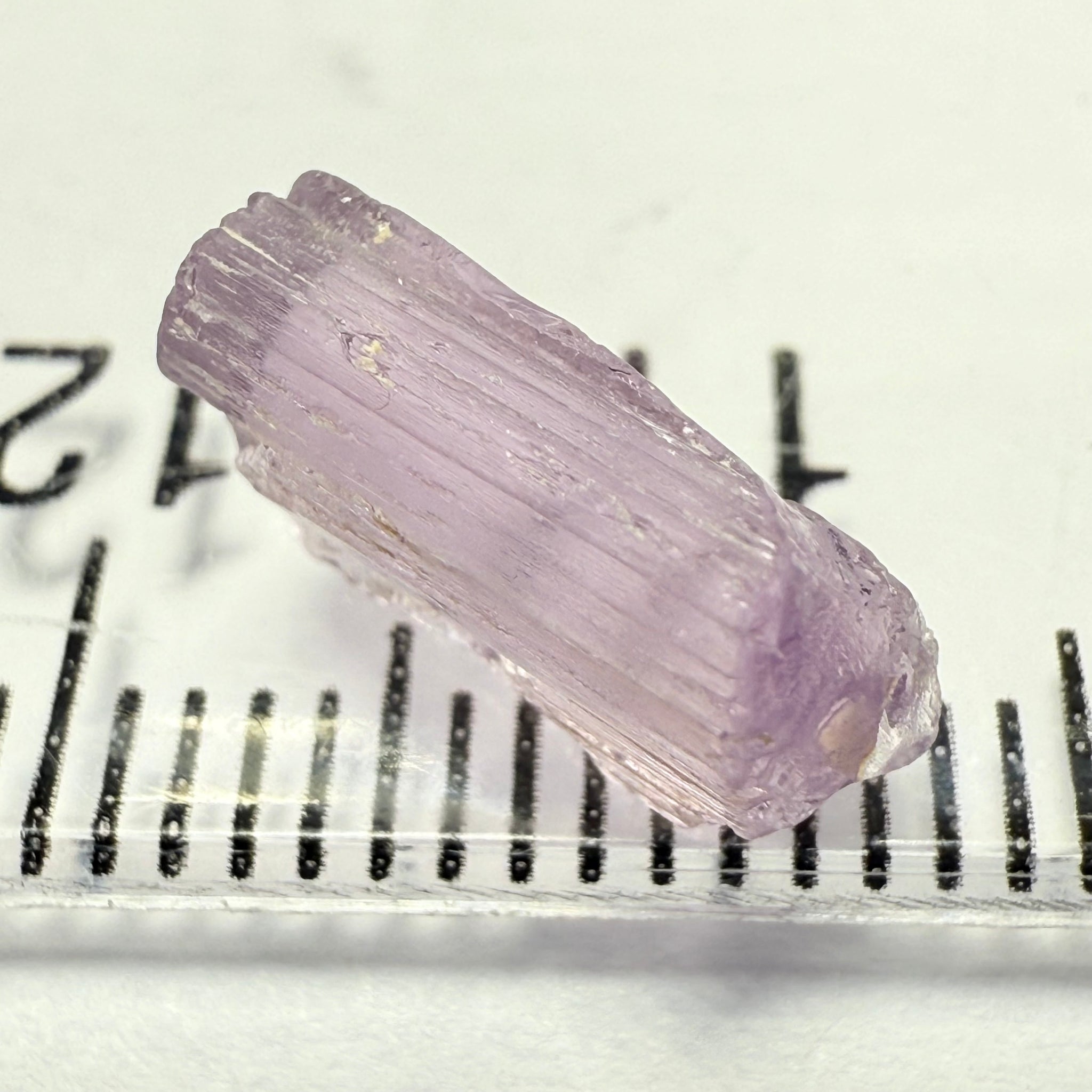 Purple Scapolite, 2.45ct, Tanzania, Untreated Unheated, vvs