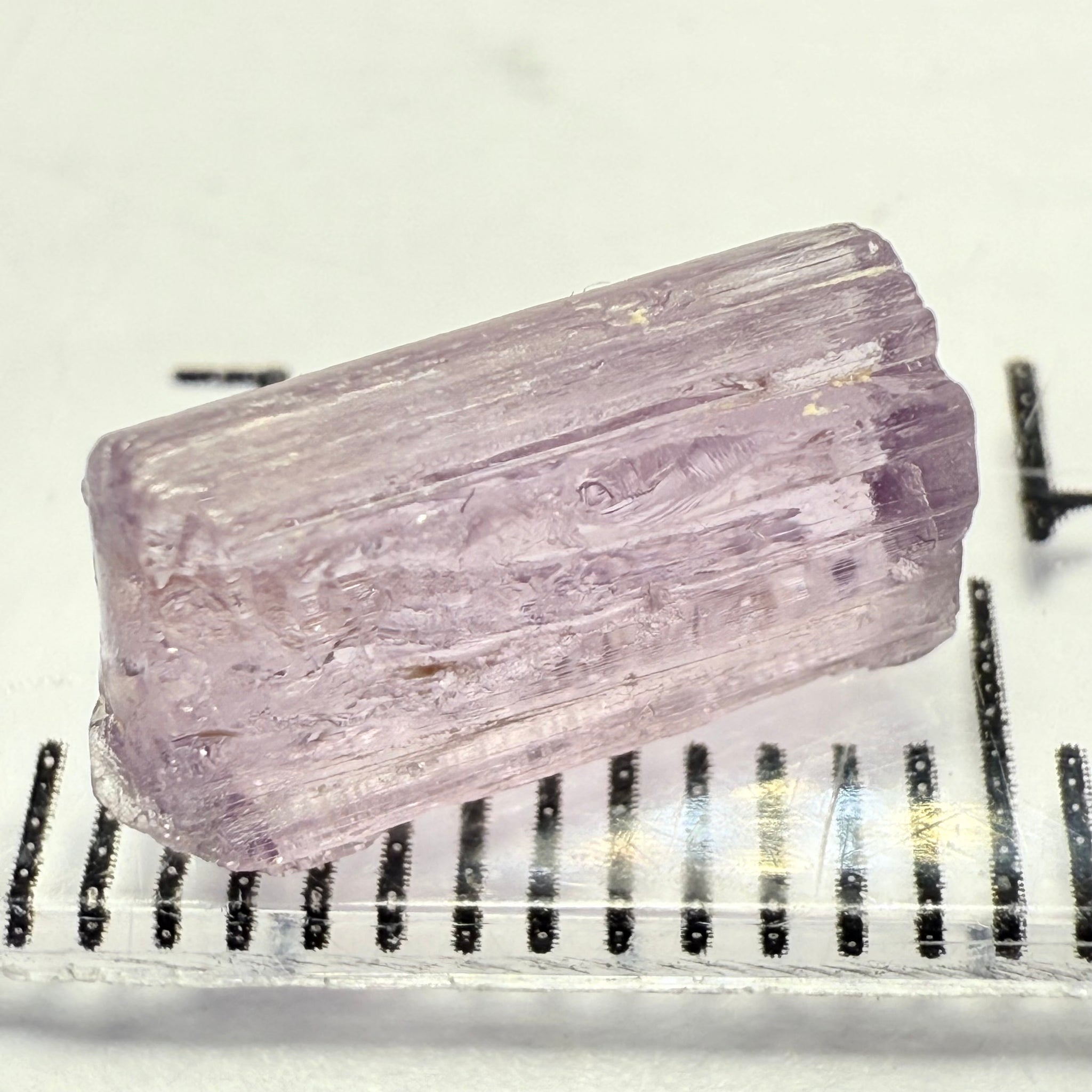 Purple Scapolite, 2.45ct, Tanzania, Untreated Unheated, vvs