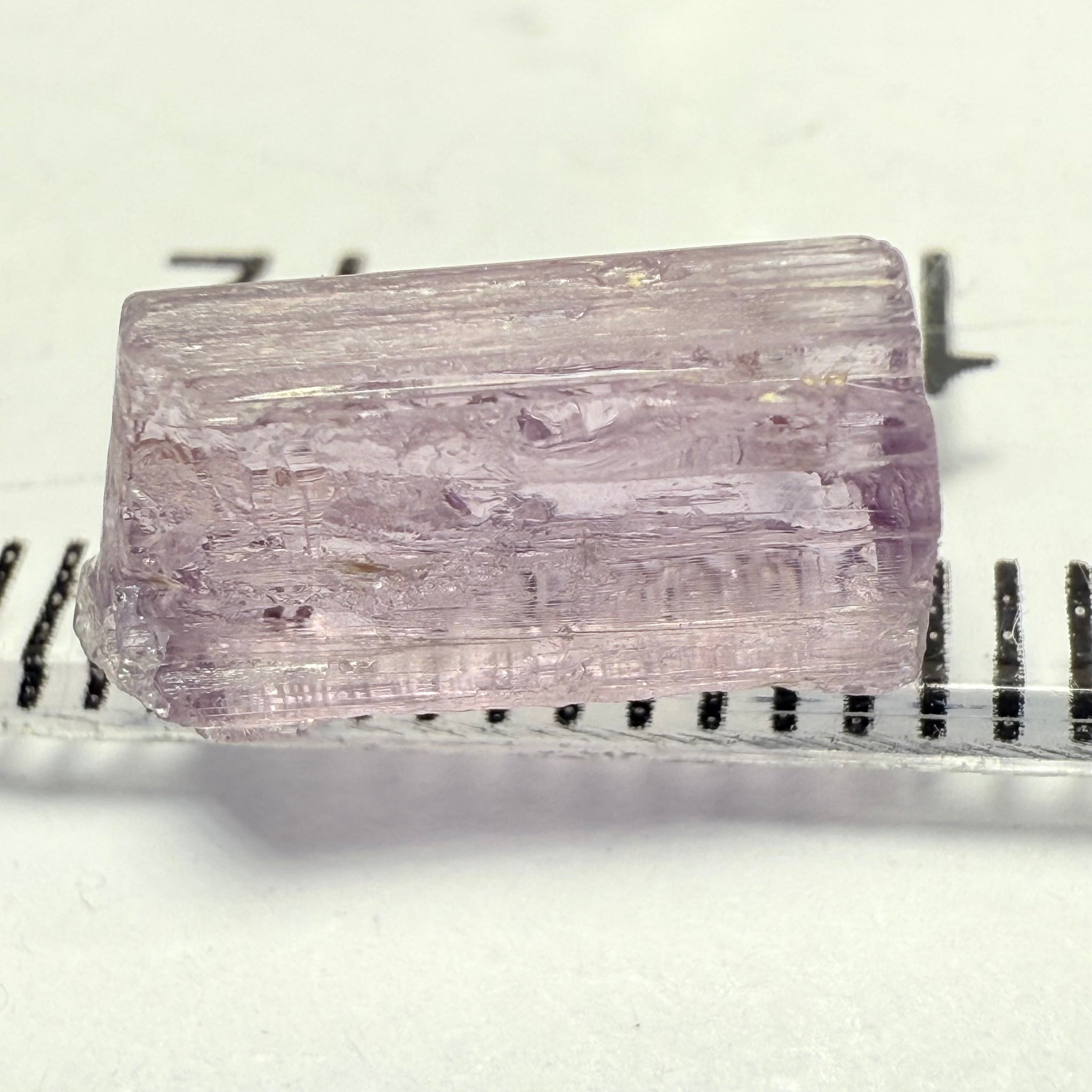Purple Scapolite, 2.45ct, Tanzania, Untreated Unheated, vvs