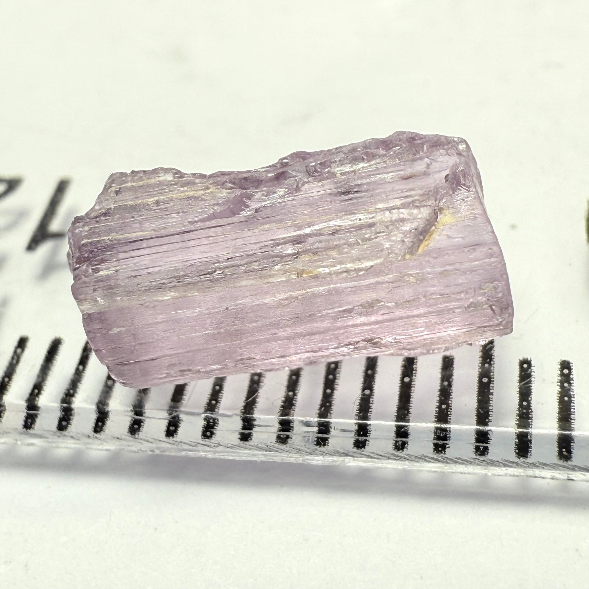 Purple Scapolite, 2.45ct, Tanzania, Untreated Unheated, vvs