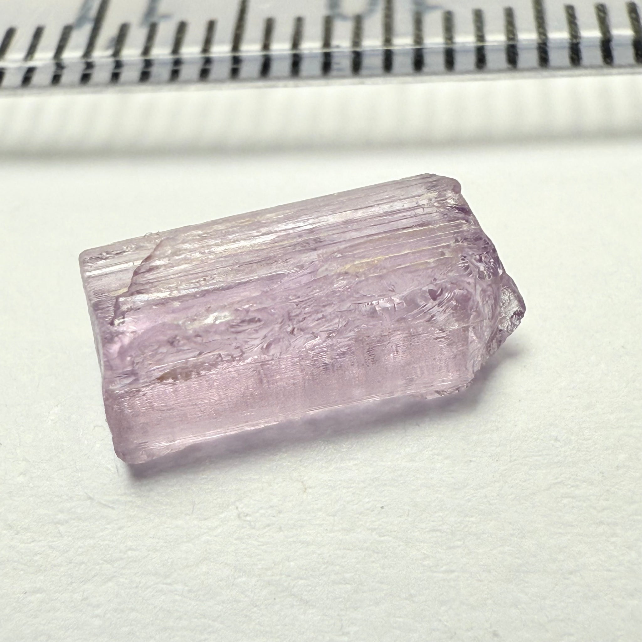 Purple Scapolite, 2.45ct, Tanzania, Untreated Unheated, vvs