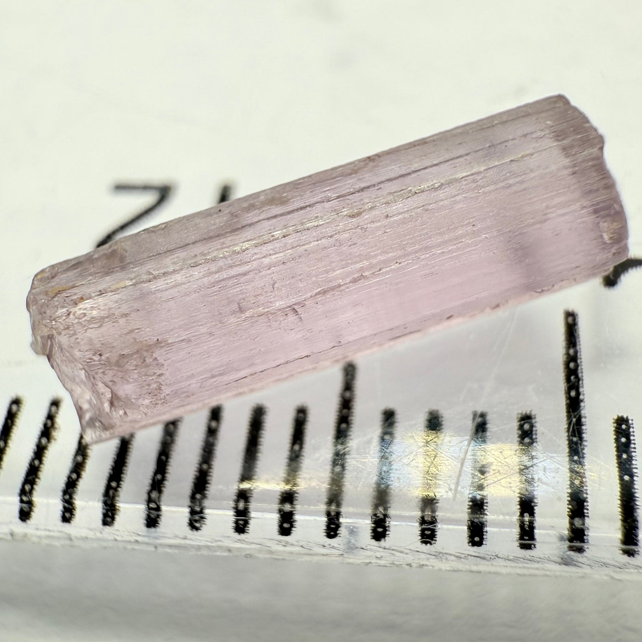 Purple Scapolite, 1.85ct, Tanzania, Untreated Unheated, vs