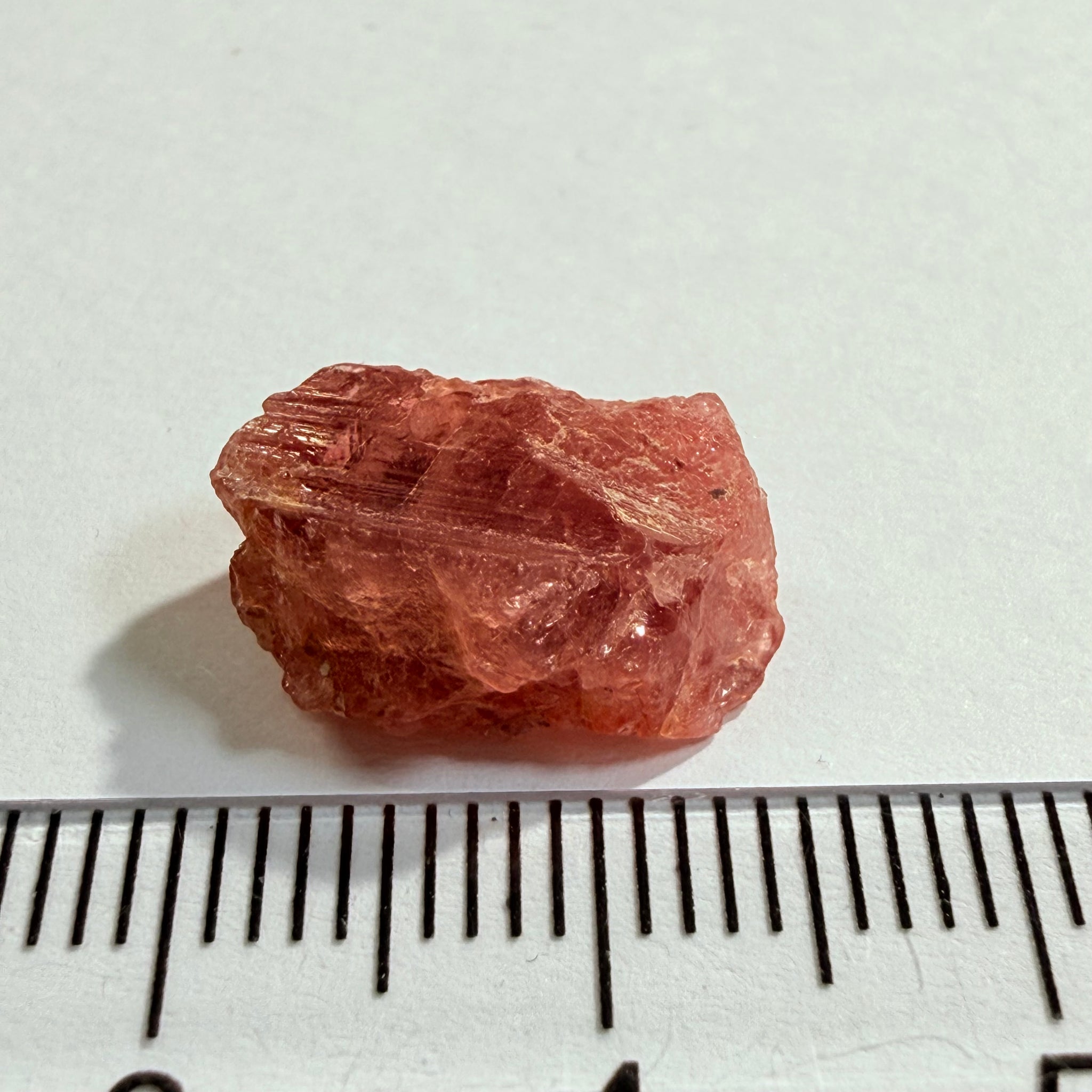 Umba Sapphire Crystal, 8.21ct, Umba, Tanzania, Untreated Unheated, not for faceting, set into jewellery as is