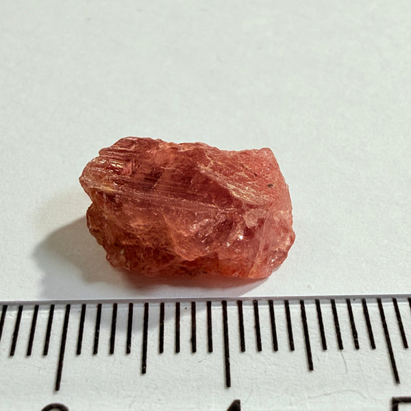 Umba Sapphire Crystal, 8.21ct, Umba, Tanzania, Untreated Unheated, not for faceting, set into jewellery as is