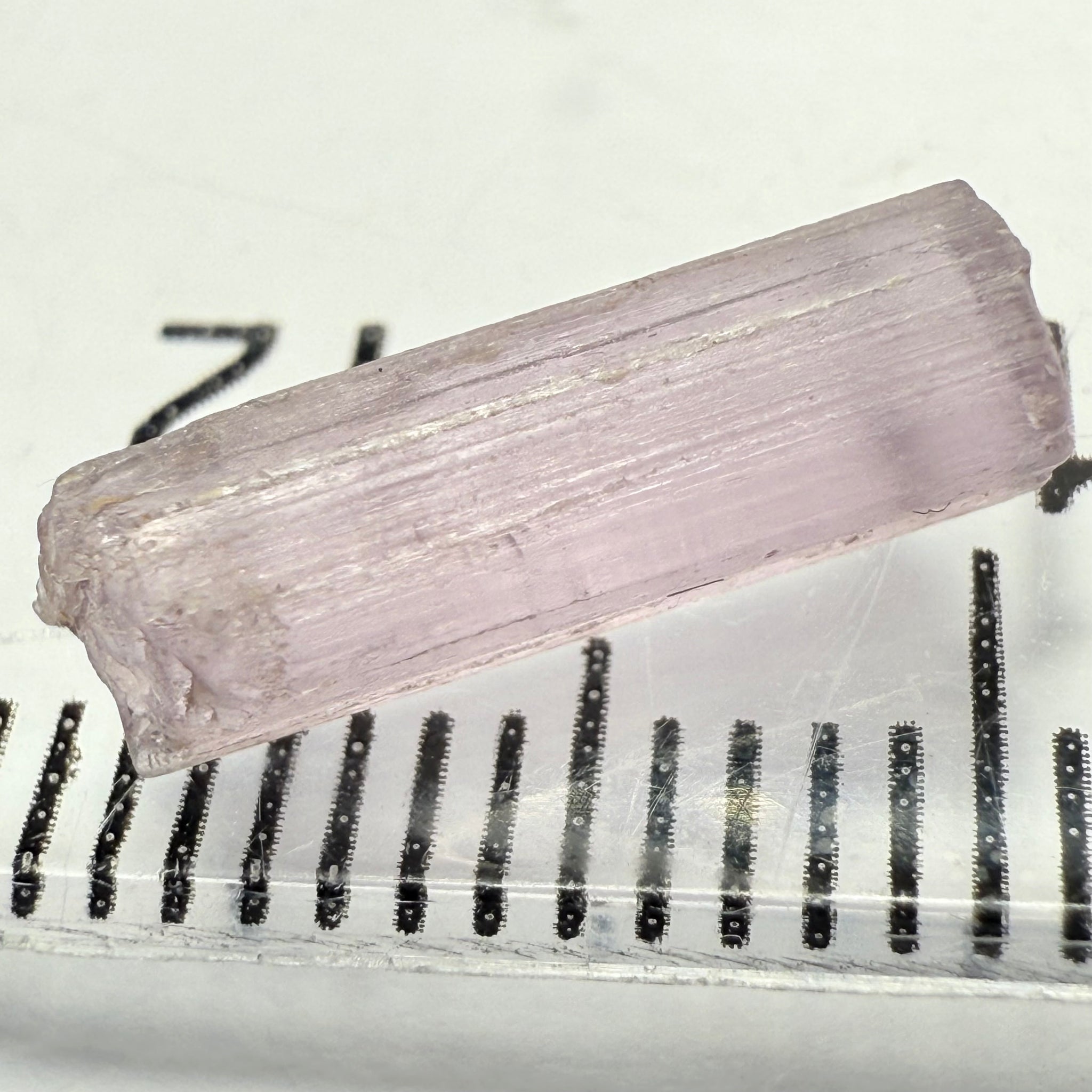 Purple Scapolite, 1.85ct, Tanzania, Untreated Unheated, vs