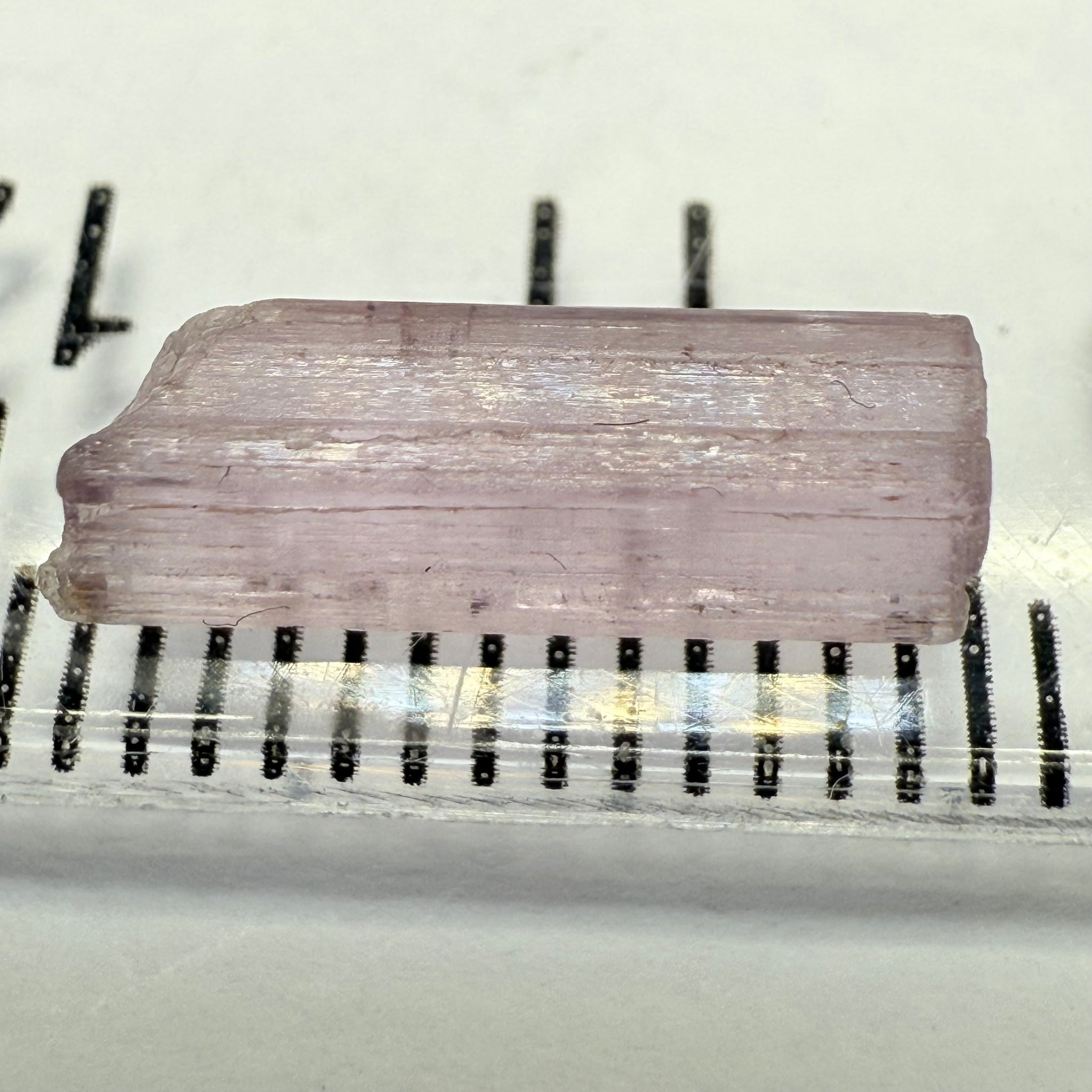 Purple Scapolite, 1.85ct, Tanzania, Untreated Unheated, vs