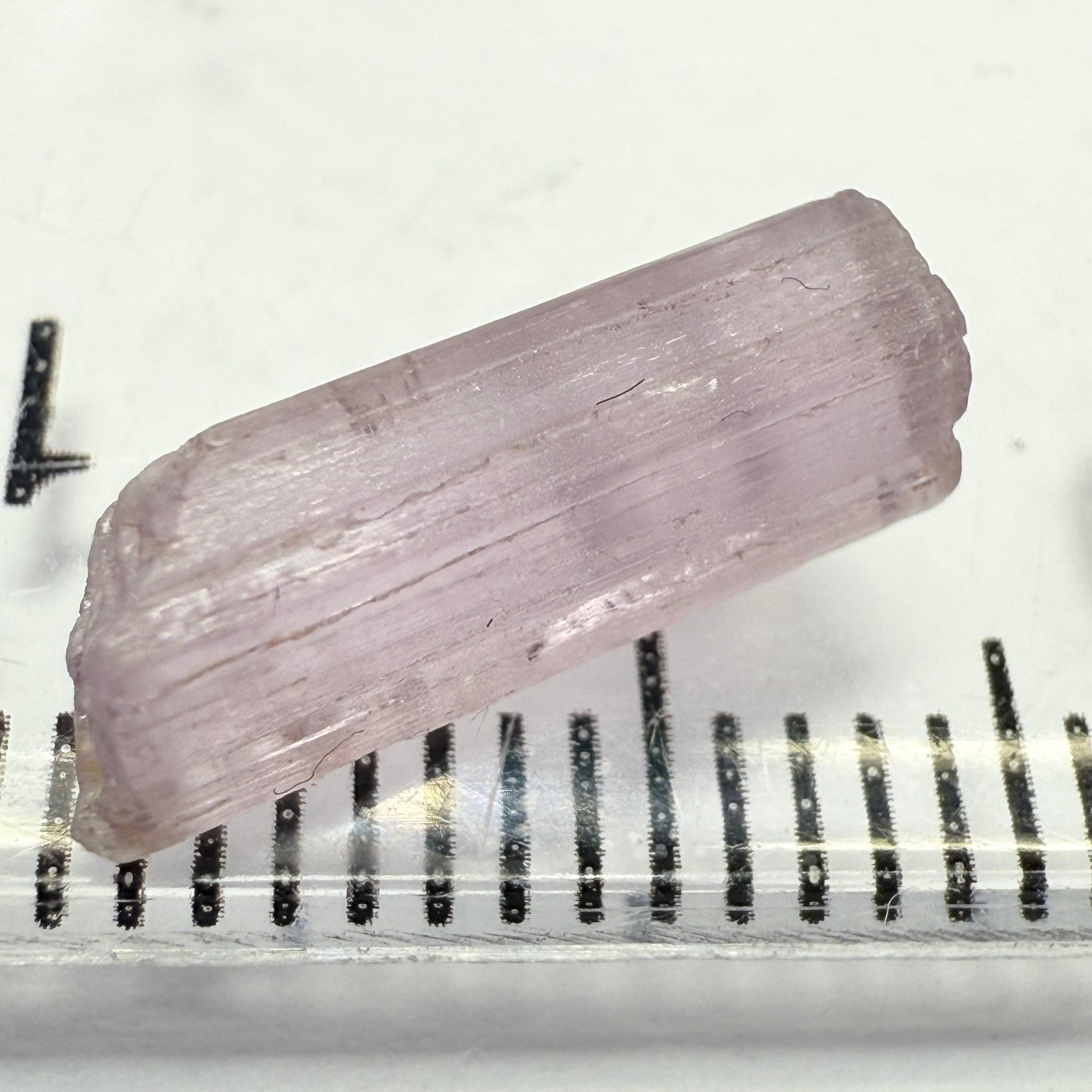 Purple Scapolite, 1.85ct, Tanzania, Untreated Unheated, vs