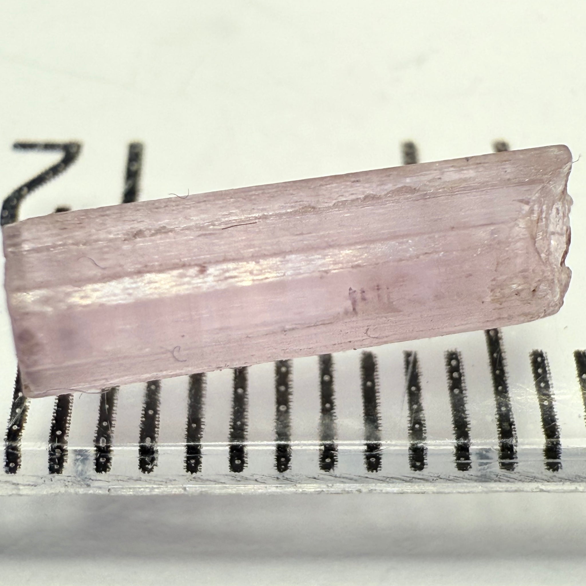 Purple Scapolite, 1.85ct, Tanzania, Untreated Unheated, vs