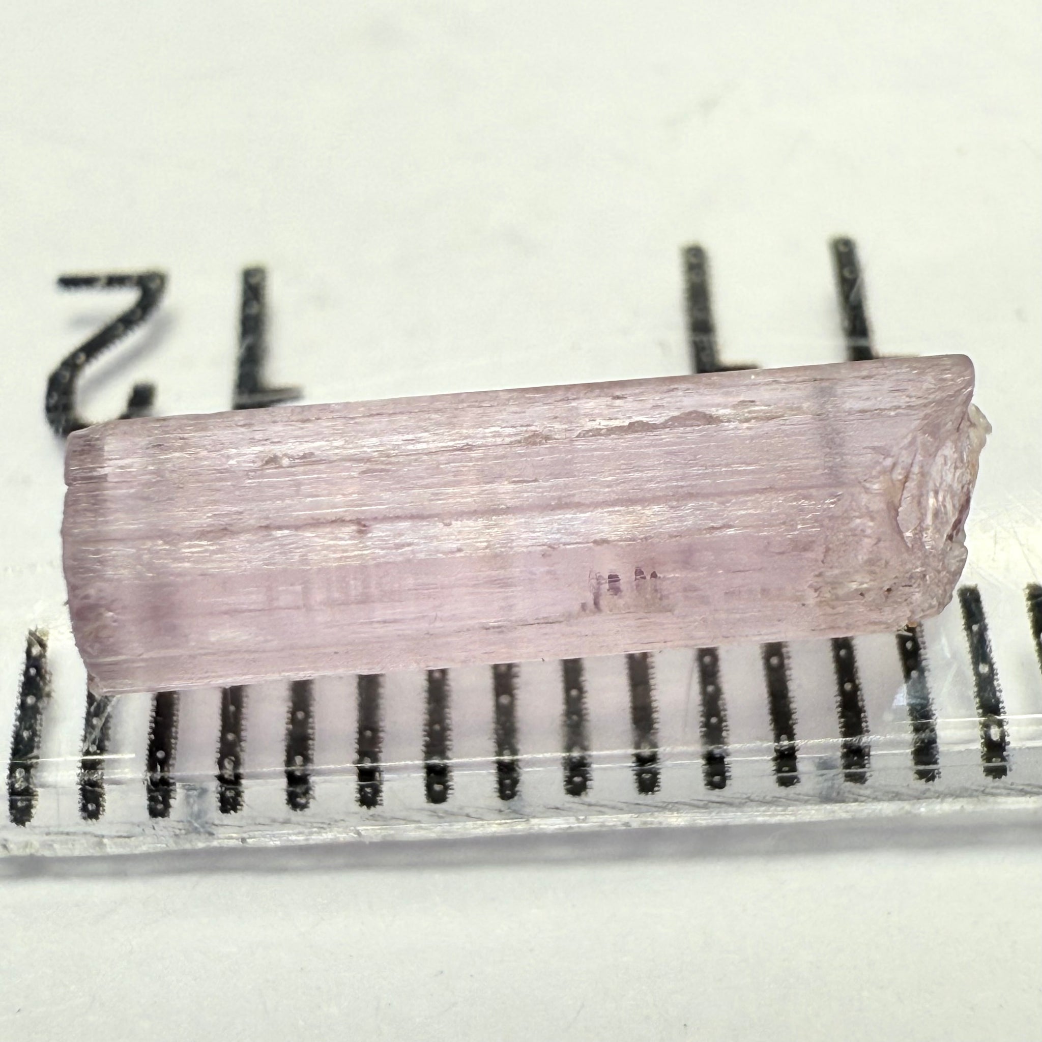 Purple Scapolite, 1.85ct, Tanzania, Untreated Unheated, vs