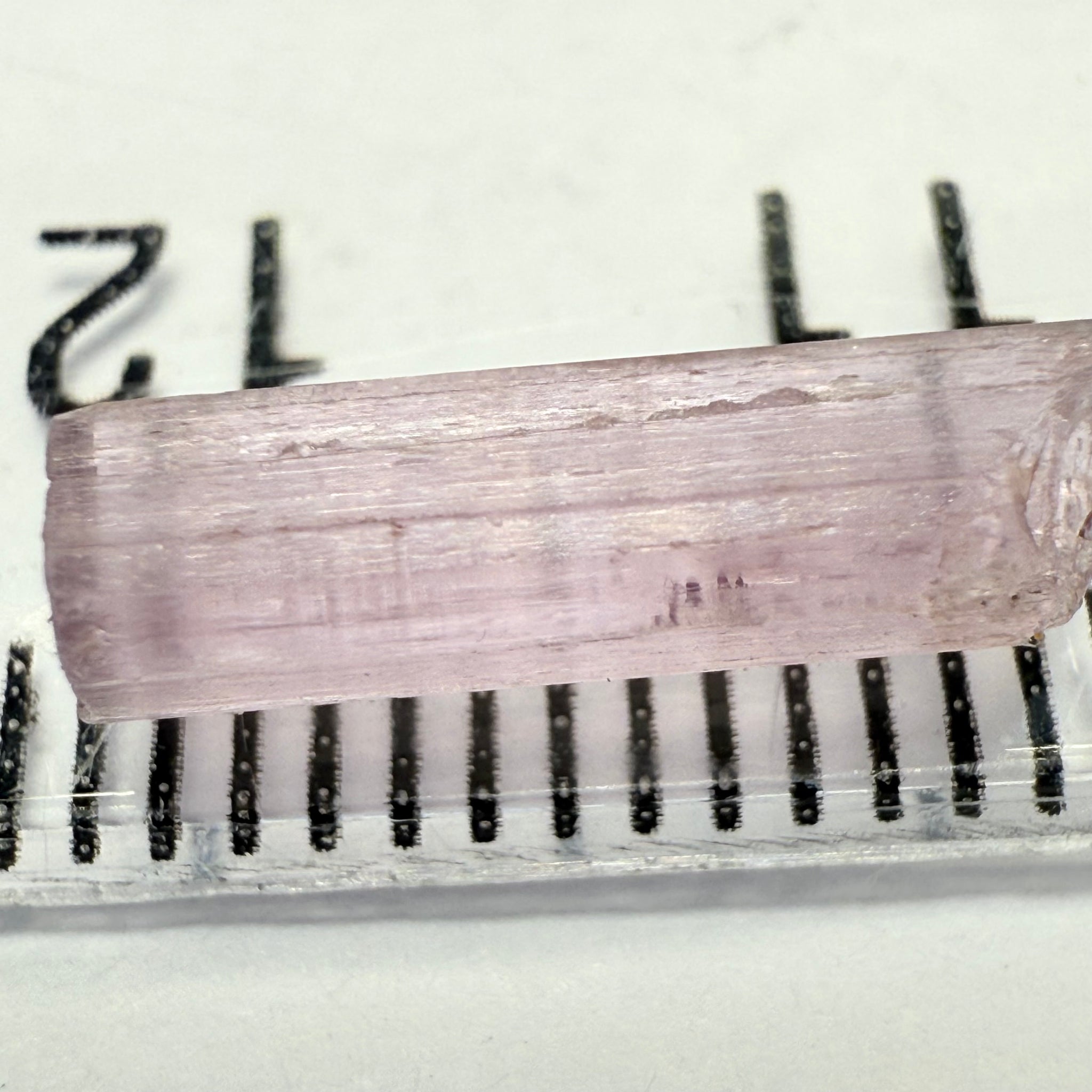 Purple Scapolite, 1.85ct, Tanzania, Untreated Unheated, vs