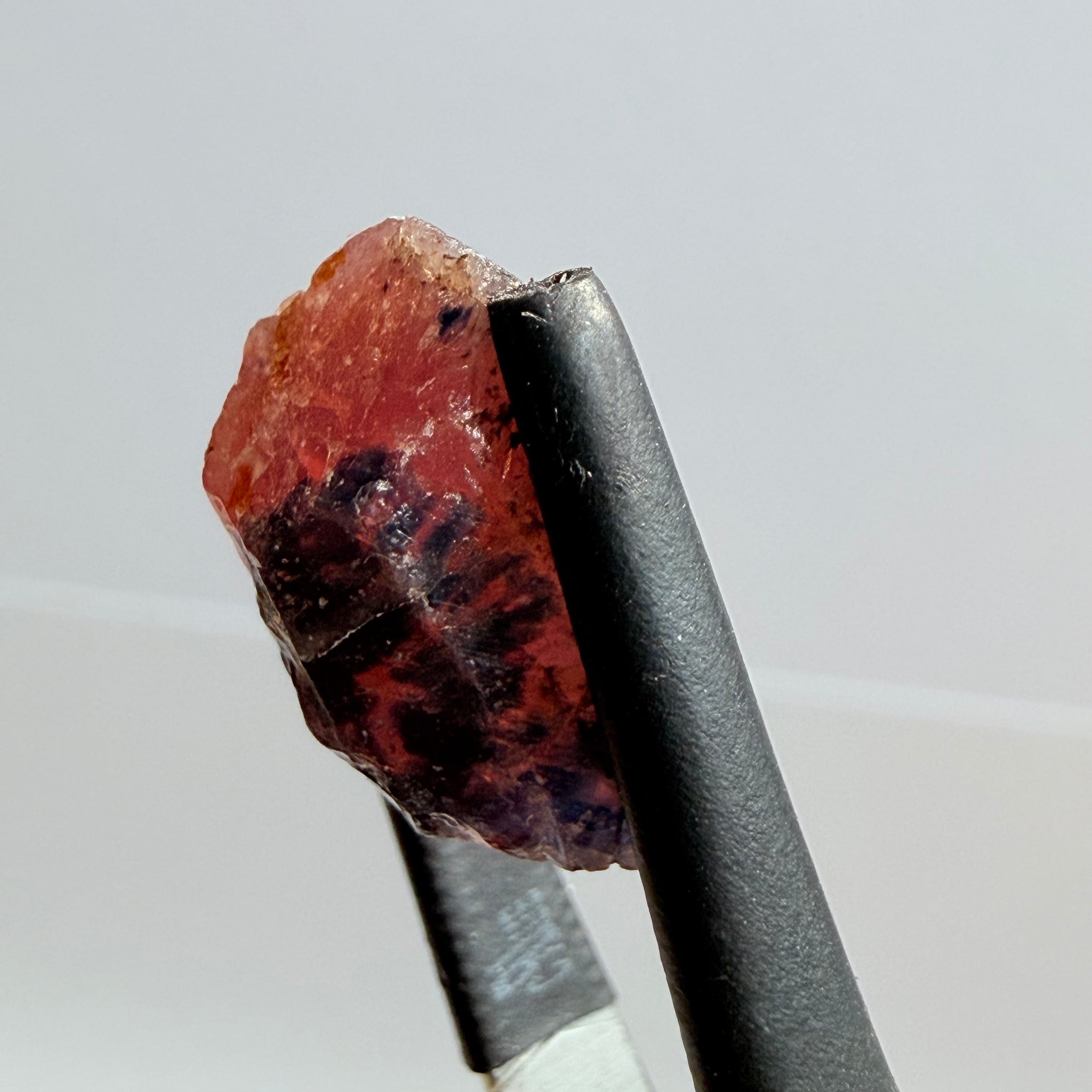 Winza Sapphire Crystal, 10.73ct, Winza, Tanzania, Untreated Unheated, you can cab it, leave as is or set it in jewellery, see backlit pics