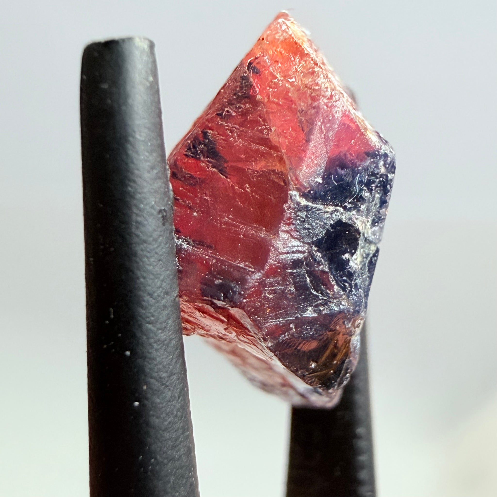 Winza Sapphire Crystal, 10.73ct, Winza, Tanzania, Untreated Unheated, you can cab it, leave as is or set it in jewellery, see backlit pics