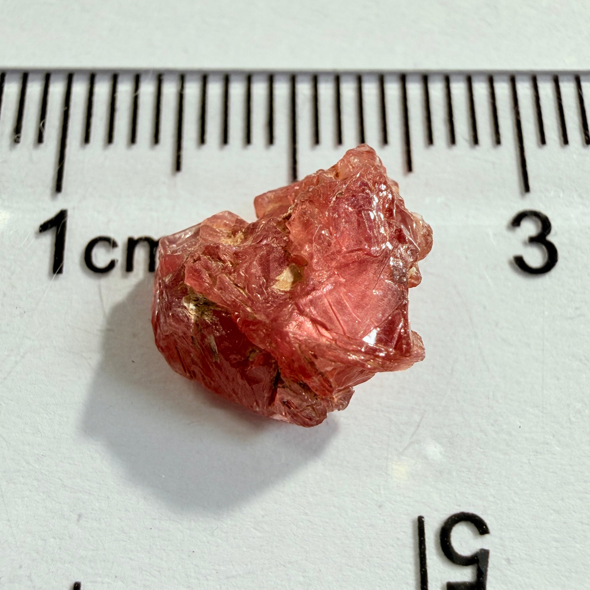Umba Sapphire Crystal, 4.68ct, Umba, Tanzania, Untreated Unheated, not for faceting, set into jewellery as is