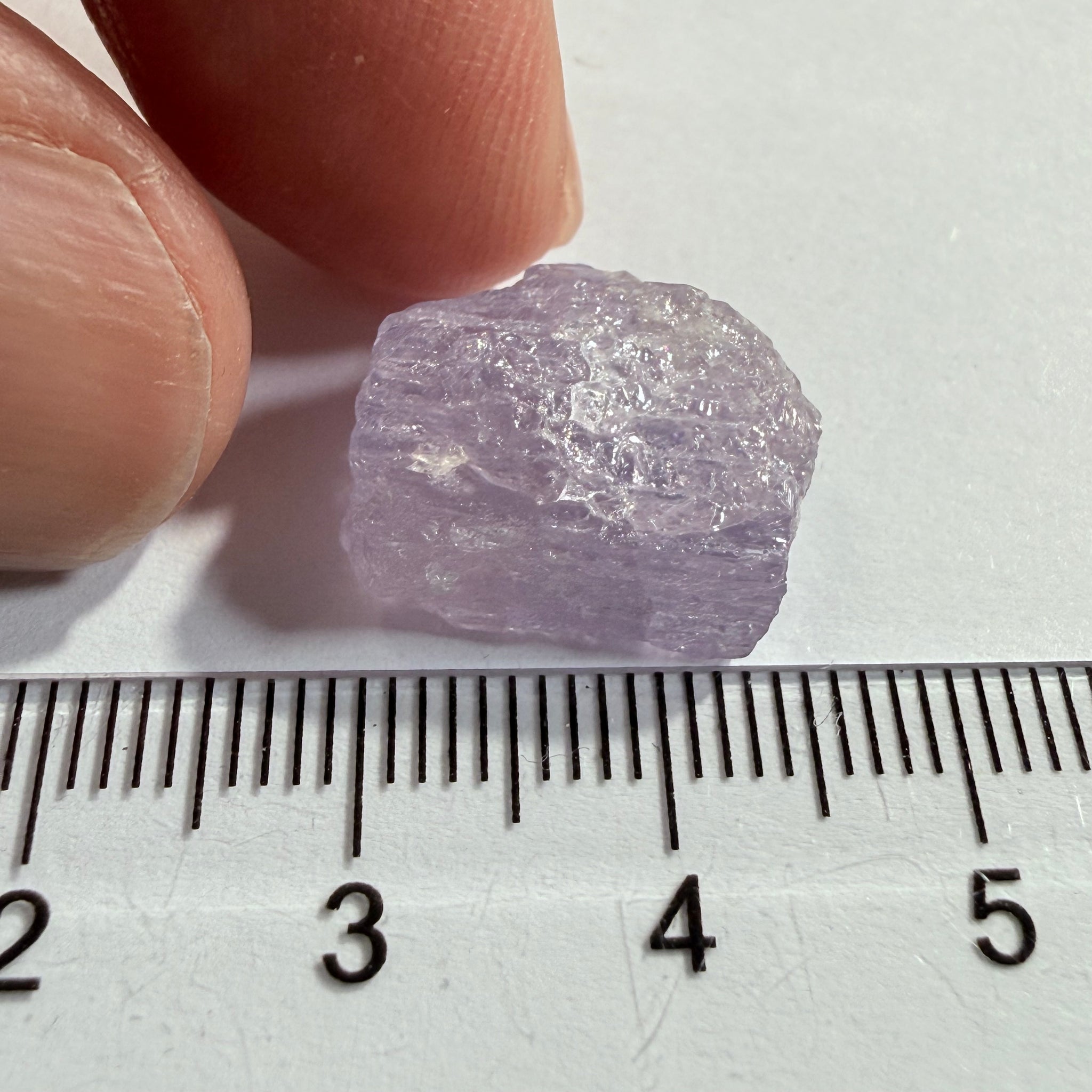 Umba Sapphire, 17.76ct, Umba, Tanzania, Untreated Unheated, set into jewellery as is