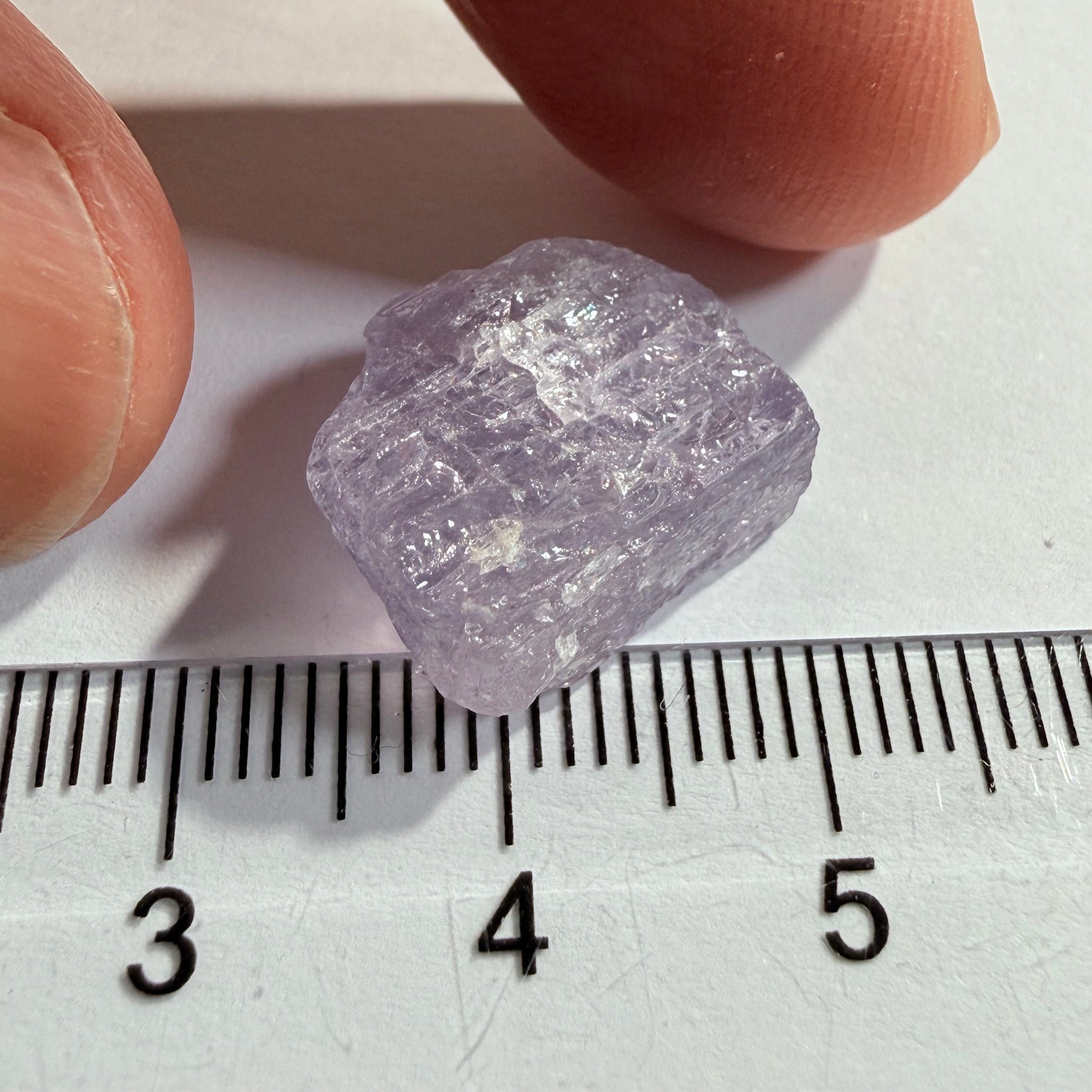 Umba Sapphire, 17.76ct, Umba, Tanzania, Untreated Unheated, set into jewellery as is