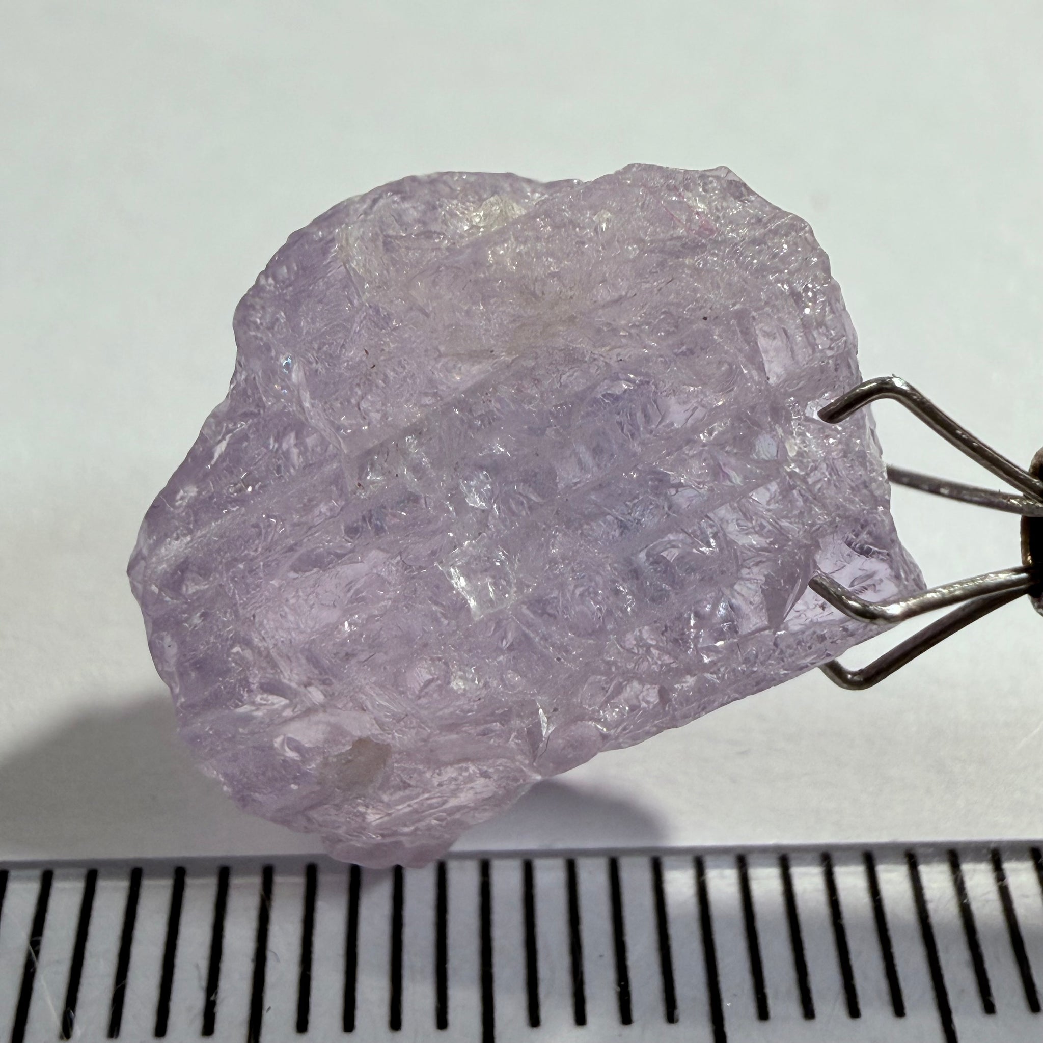 Umba Sapphire, 17.76ct, Umba, Tanzania, Untreated Unheated, set into jewellery as is